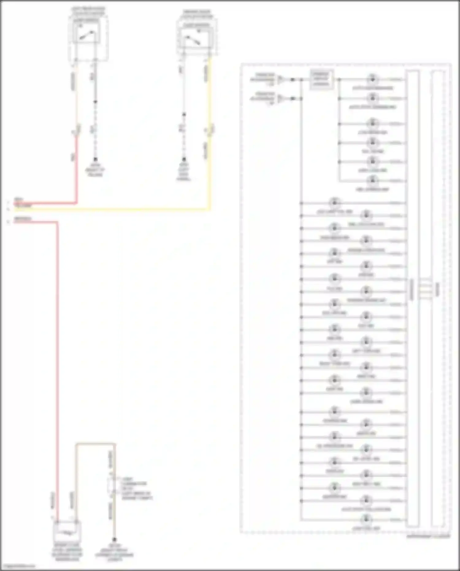 Wiring diagram tpms ind for Hyundai Tucson IV (2020-2024) (2 of 4)
