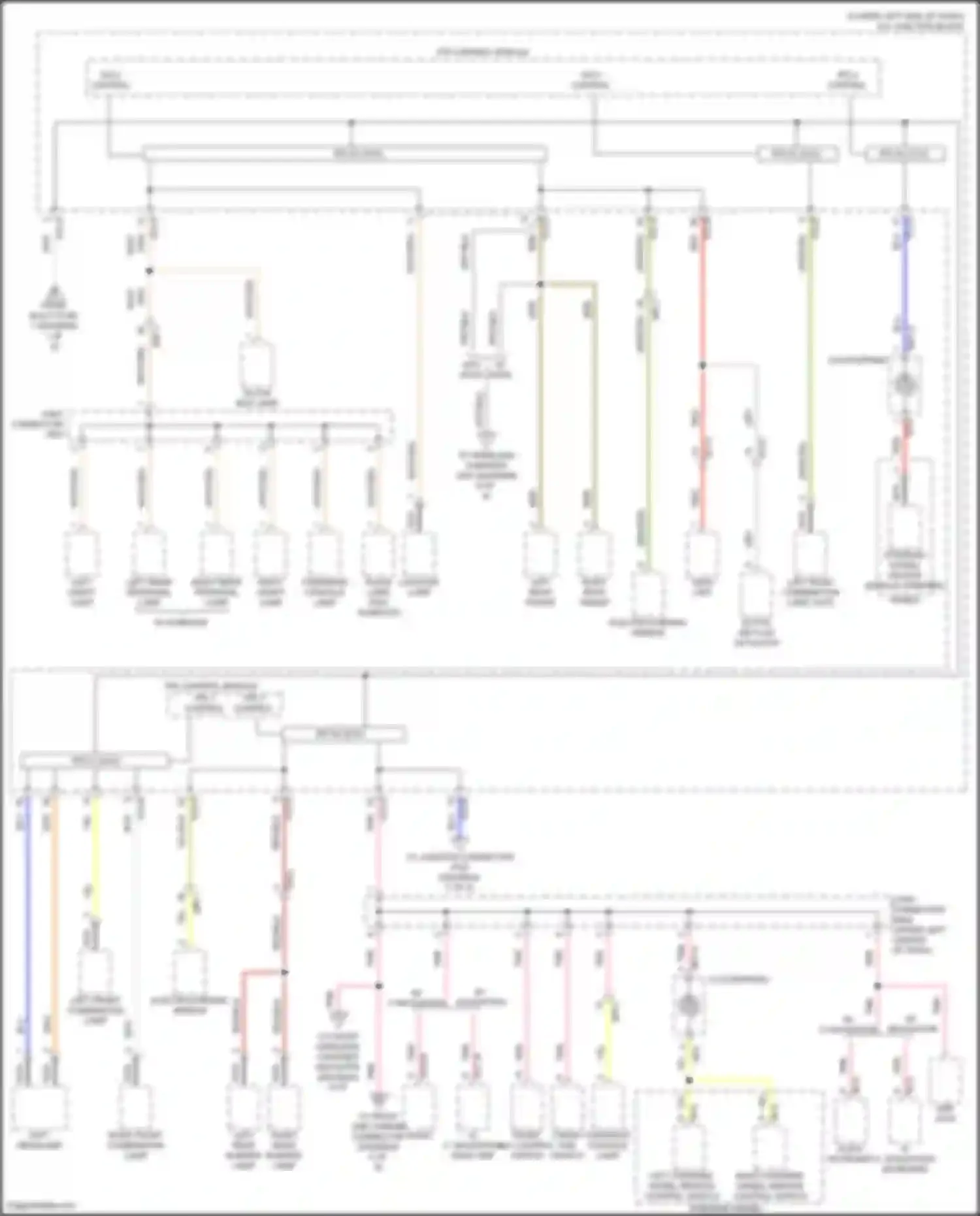 Wiring diagram usb jack for Hyundai Tucson IV (2020-2024) (22 of 25)