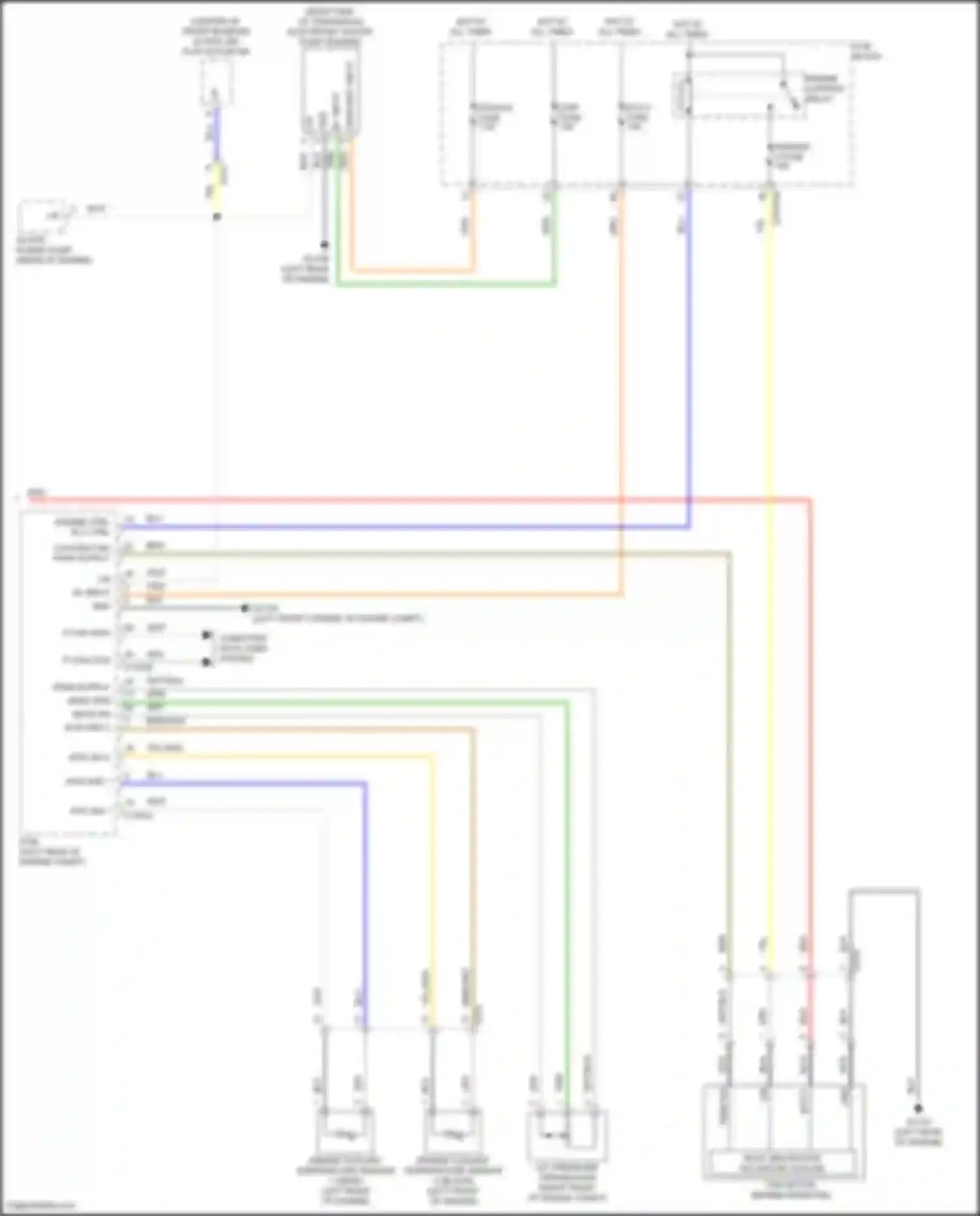 Wiring diagram wts gnd 1 for Hyundai Tucson IV (2020-2024) (2 of 4)