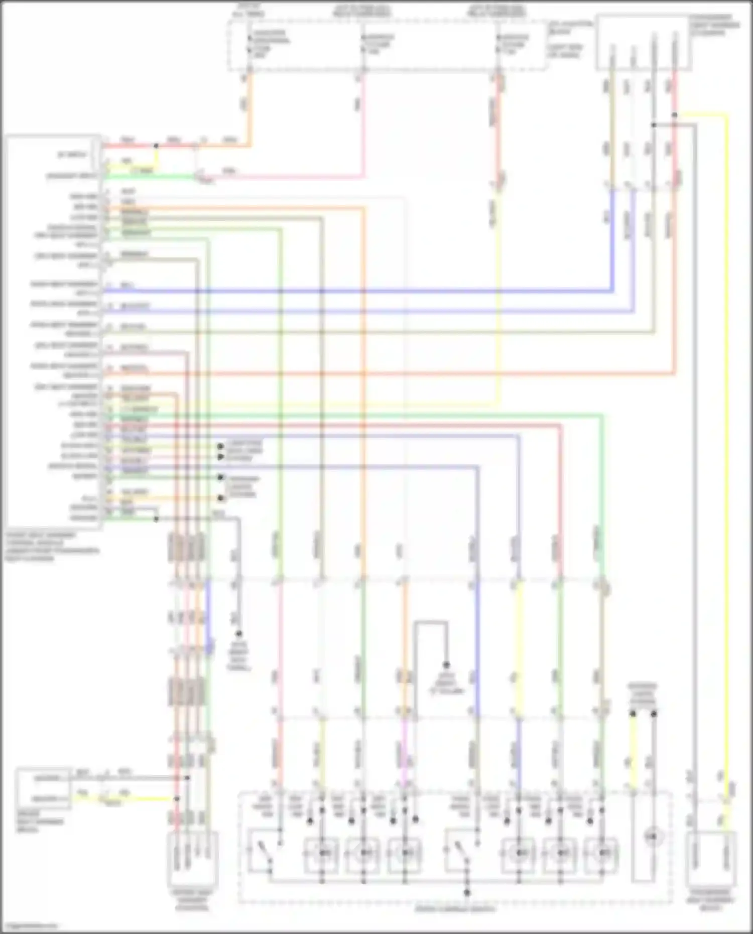 Wiring diagram yel/blk for Hyundai Tucson IV (2020-2024) (62 of 122)