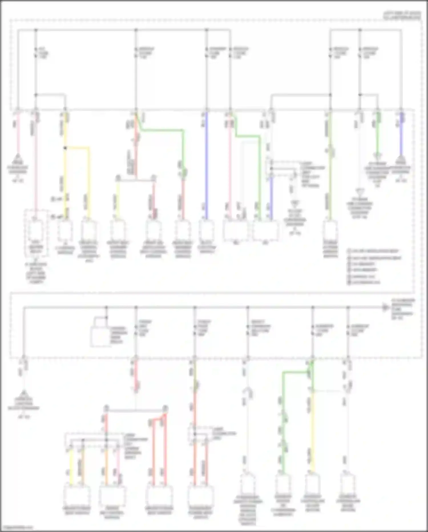 Wiring diagram yel/wht for Hyundai Tucson IV (2020-2024) (12 of 12)