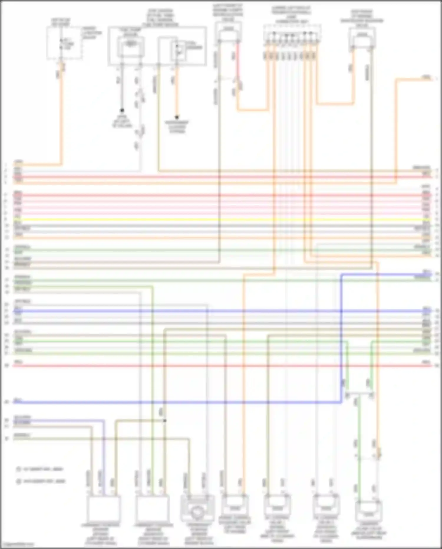 Veloster Hyundai I facelift (2015-2017): Wiring diagram engine performance 1.6l turbo, a/t (2 of 5)