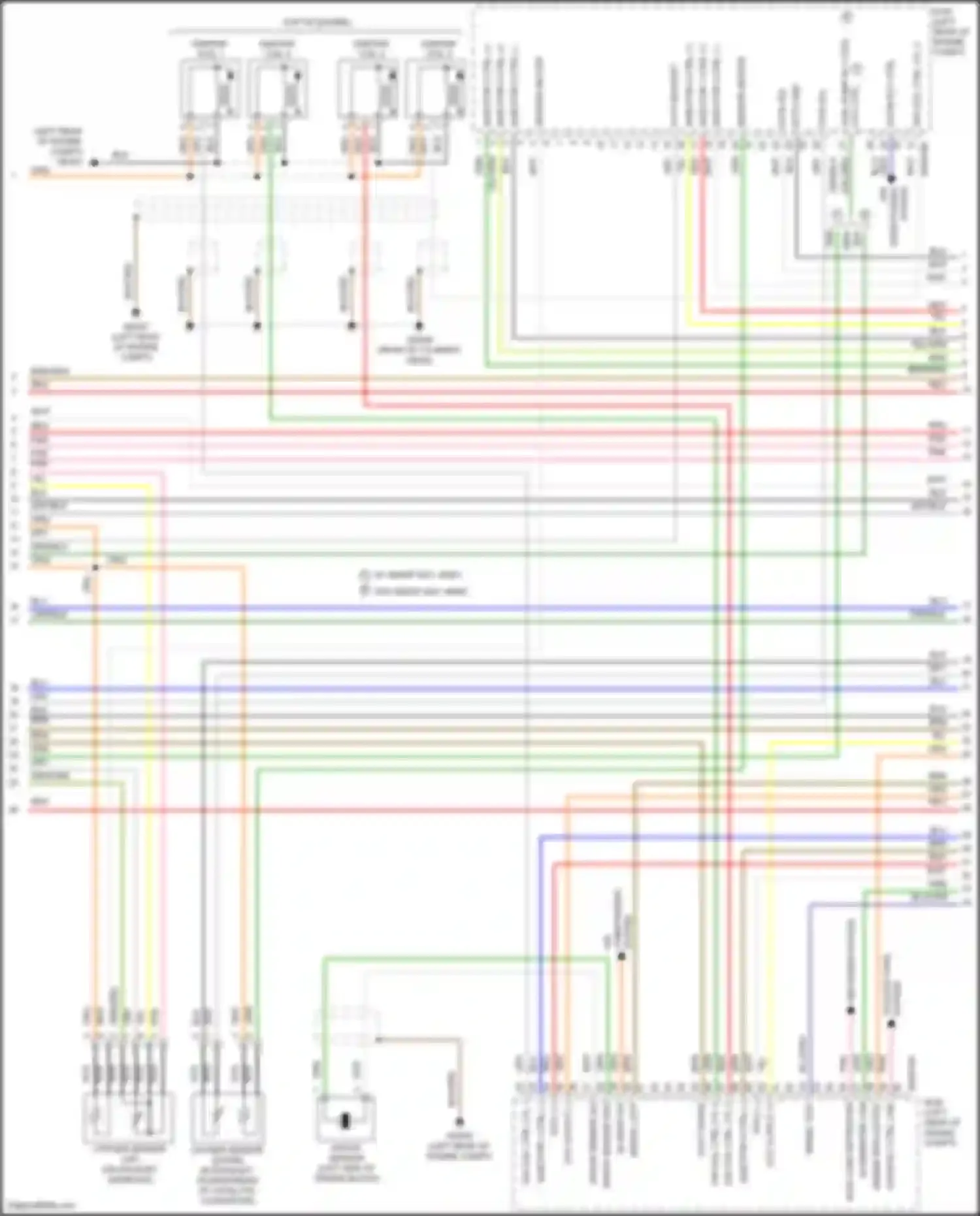 Veloster Hyundai I facelift (2015-2017): Wiring diagram engine performance 1.6l turbo, a/t (3 of 5)