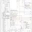 mini-Instrument cluster circuit, w/ super vision (1 of 2)