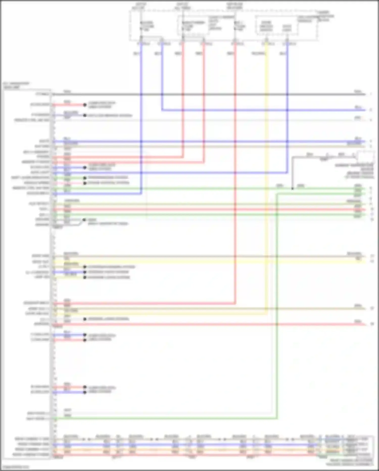 Veloster Hyundai I facelift (2015-2017): Navigation circuit, version 4.0 (1 of 3)
