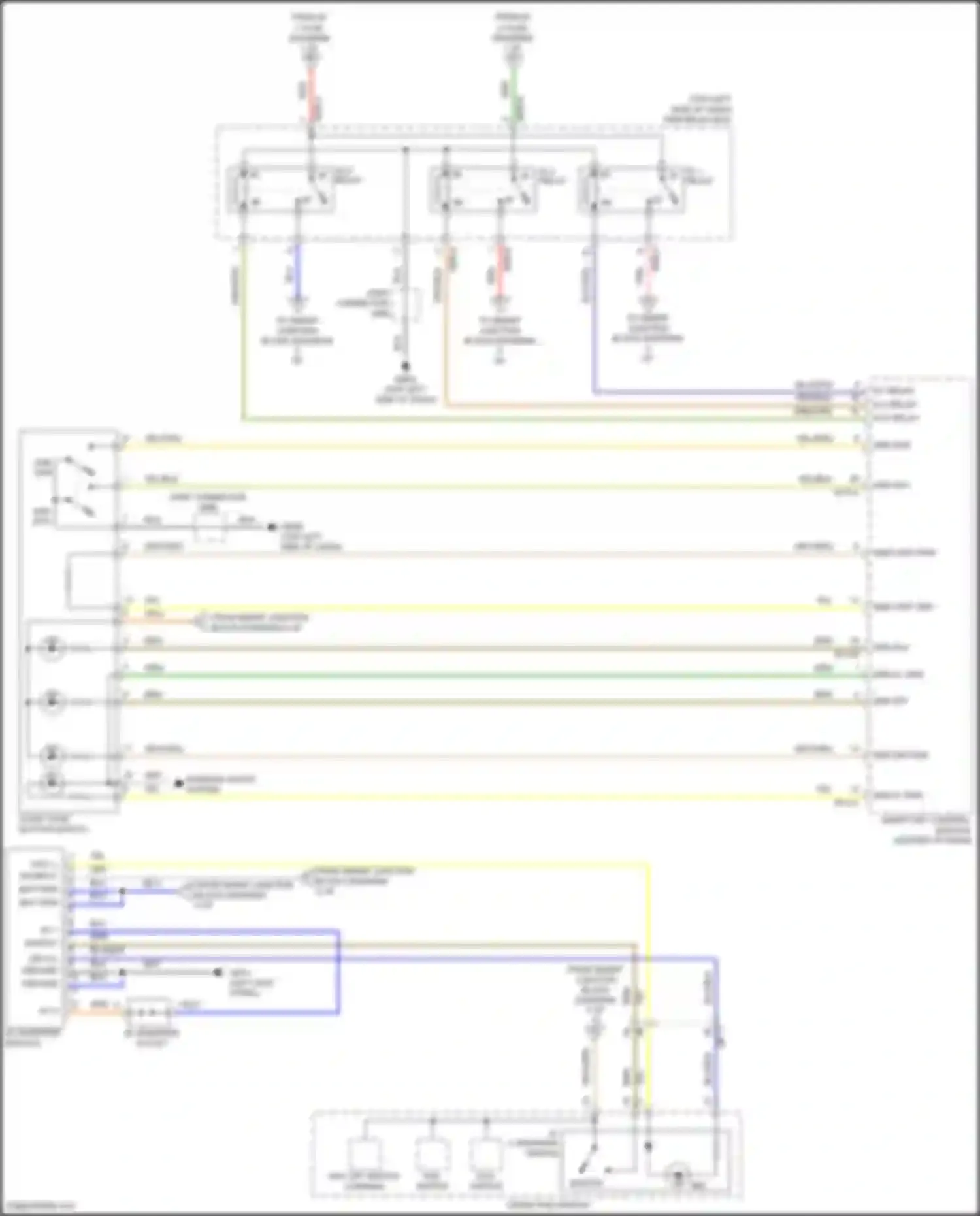 Veloster Hyundai I facelift (2015-2017): Power distribution circuit (5 of 5)