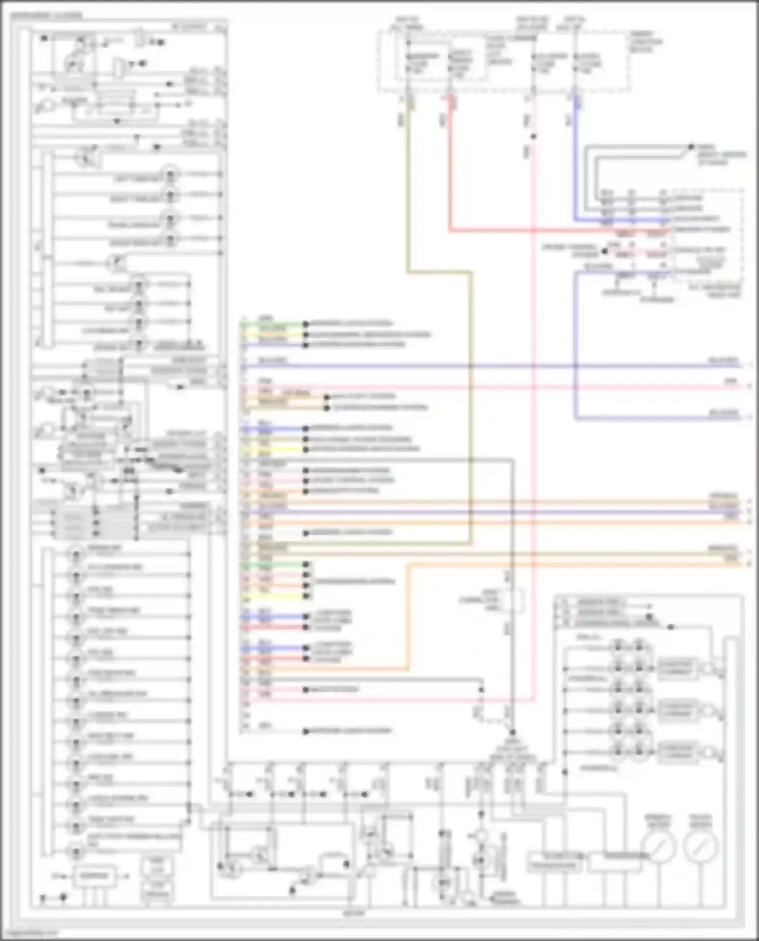 Wiring diagram acc/on input for Hyundai Veloster I facelift (2015-2017) (4 of 15)