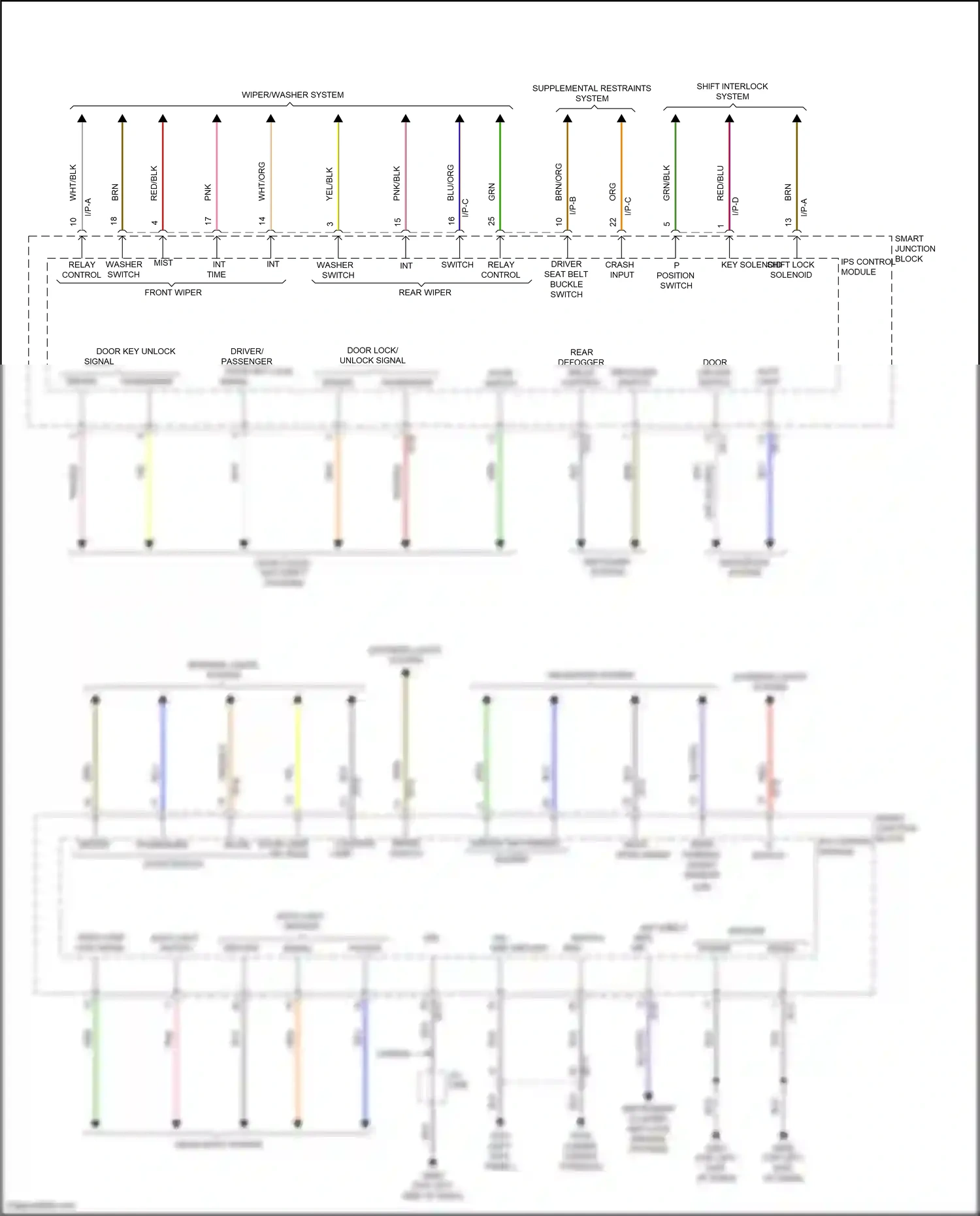 Wiring diagram blu for Hyundai Veloster I facelift (2015-2017) (22 of 102)