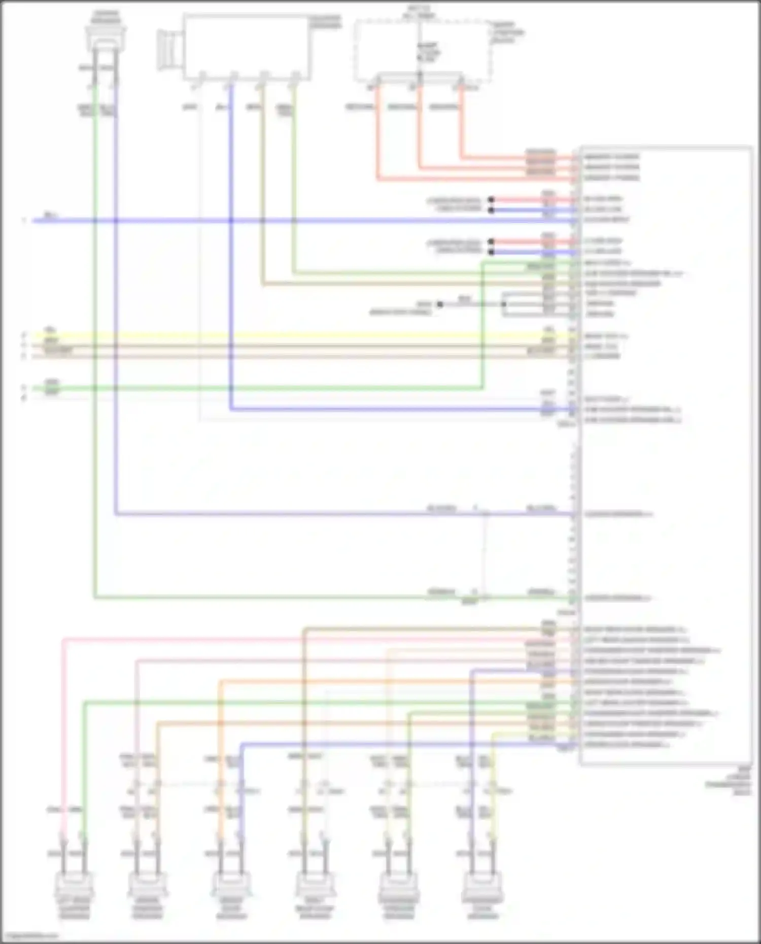 Wiring diagram c-can low for Hyundai Veloster I facelift (2015-2017) (7 of 21)