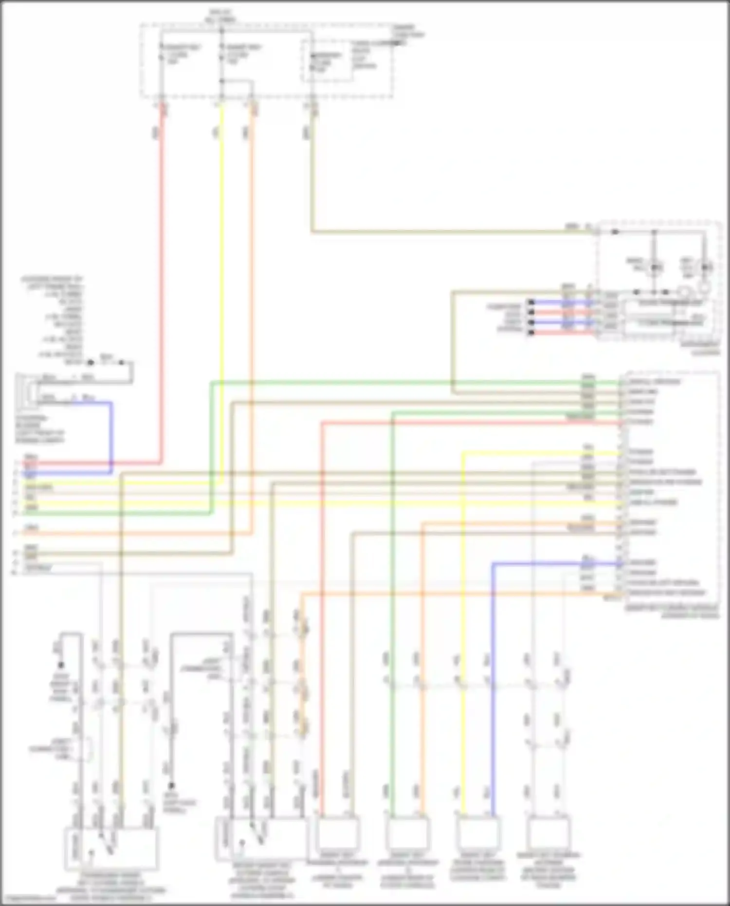 Wiring diagram c-can transceiver for Hyundai Veloster I facelift (2015-2017) (6 of 13)