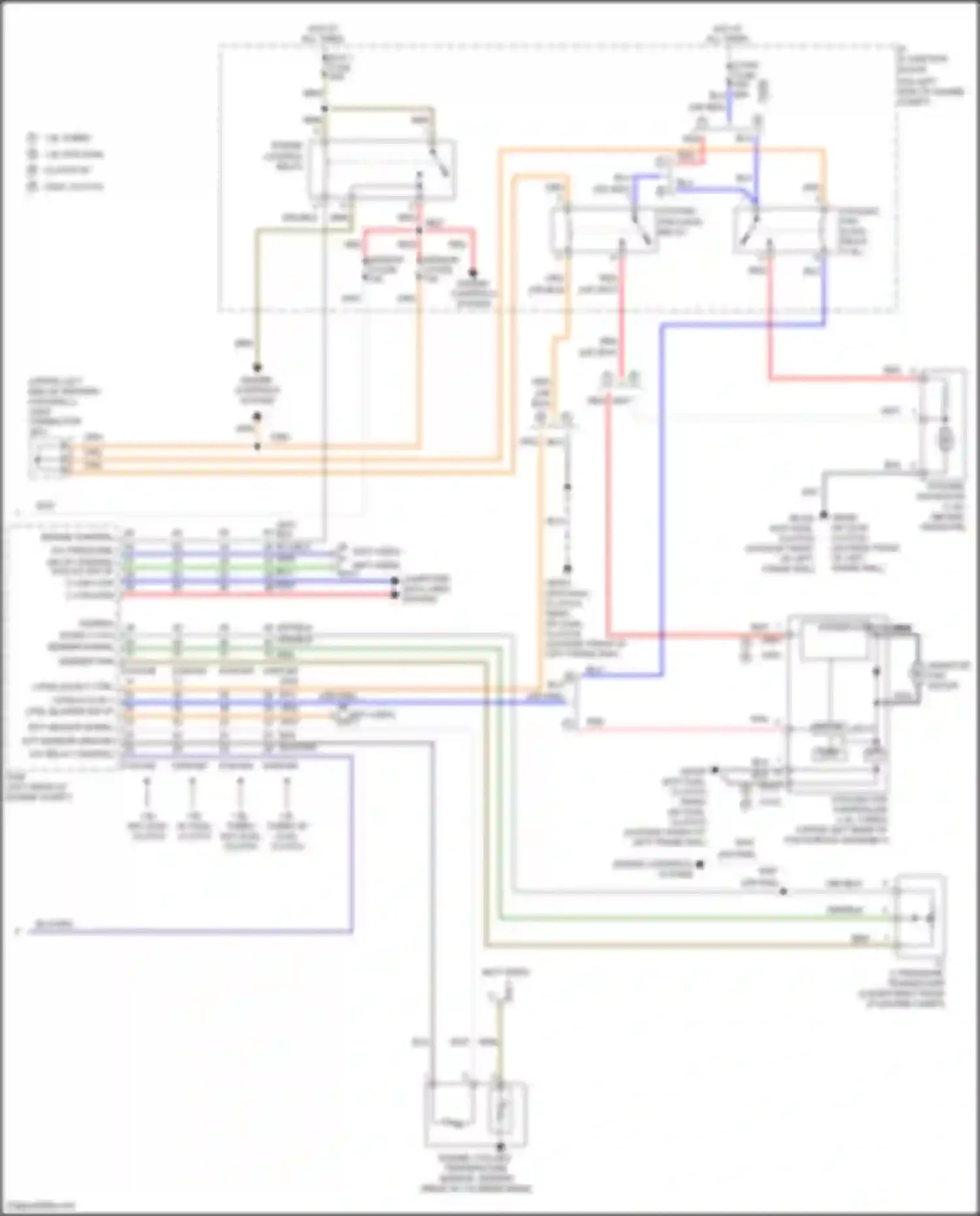 Wiring diagram computer data lines system for Hyundai Veloster I facelift (2015-2017) (45 of 58)