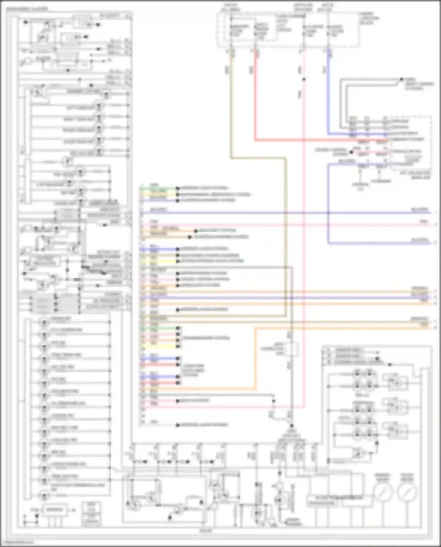 Wiring diagram computer data lines system for Hyundai Veloster I facelift (2015-2017) (16 of 58)