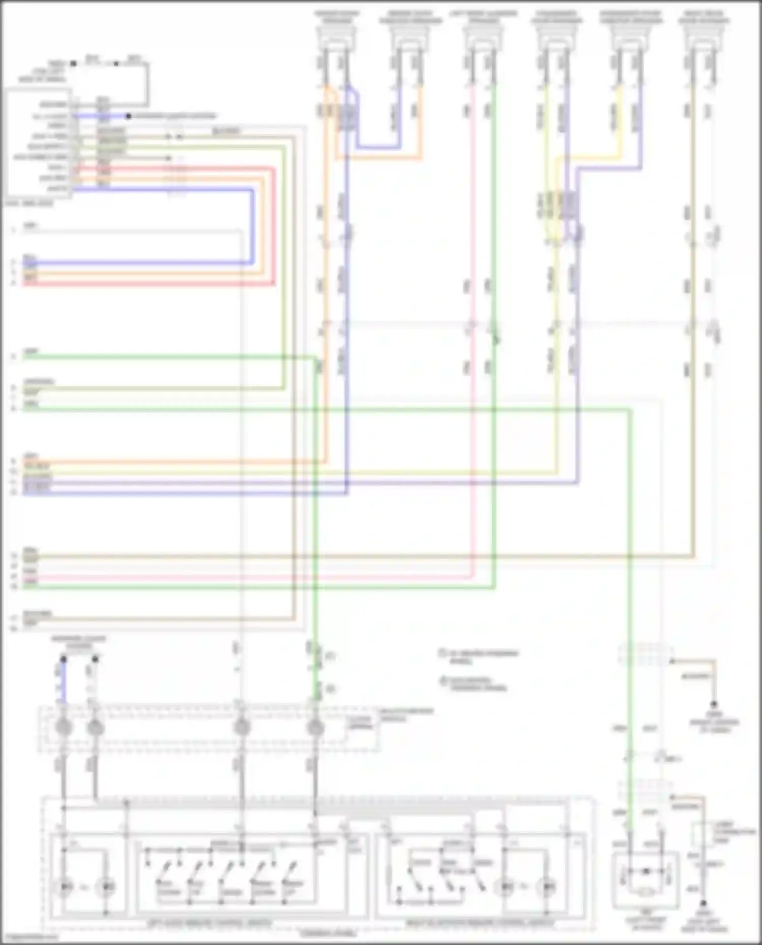 Wiring diagram end of call for Hyundai Veloster I facelift (2015-2017) (2 of 4)