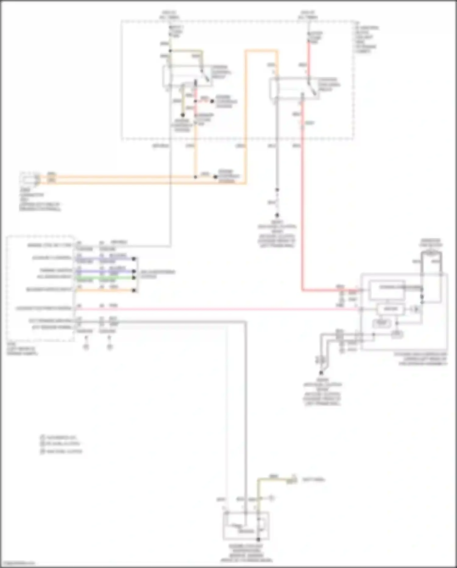 Wiring diagram engine ctrl rly ctrl for Hyundai Veloster I facelift (2015-2017) (2 of 3)