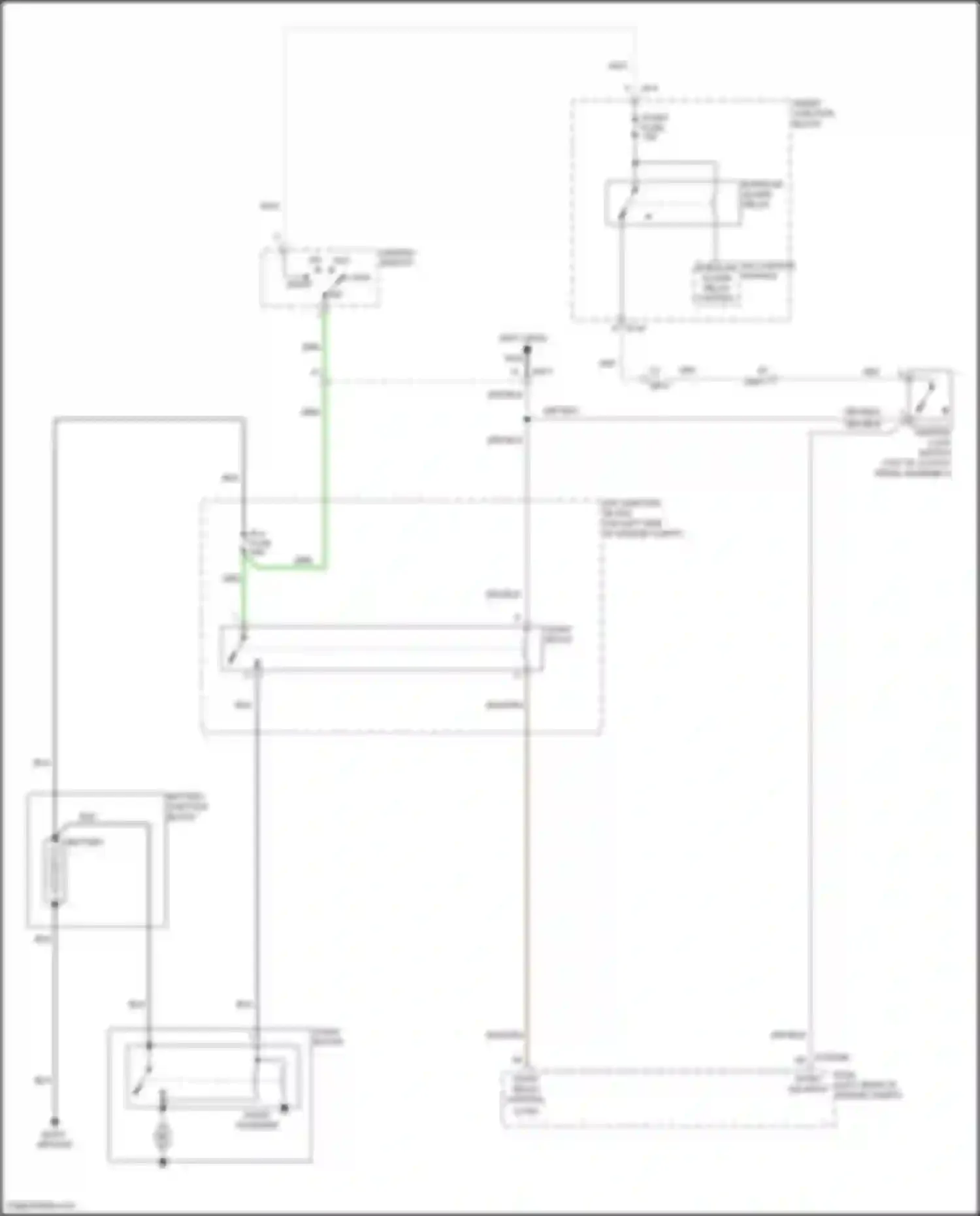 Wiring diagram e/r junction block for Hyundai Veloster I facelift (2015-2017) (32 of 48)