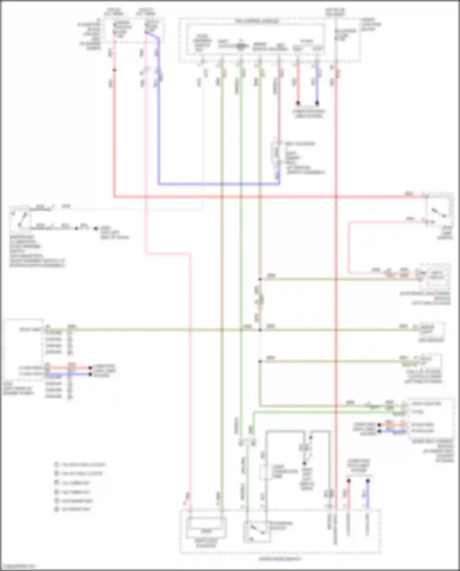 Wiring diagram hot in on or start for Hyundai Veloster I facelift (2015-2017) (20 of 40)
