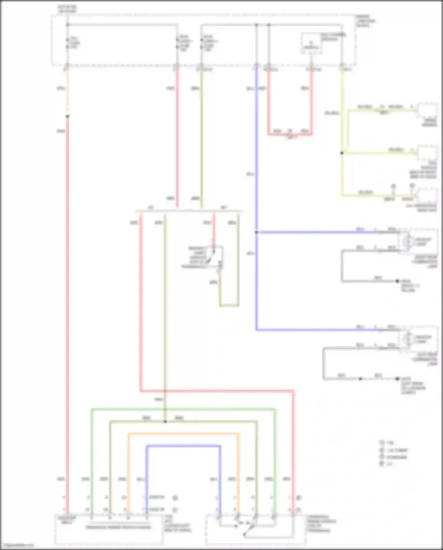 Wiring diagram i/p-h for Hyundai Veloster I facelift (2015-2017) (13 of 24)