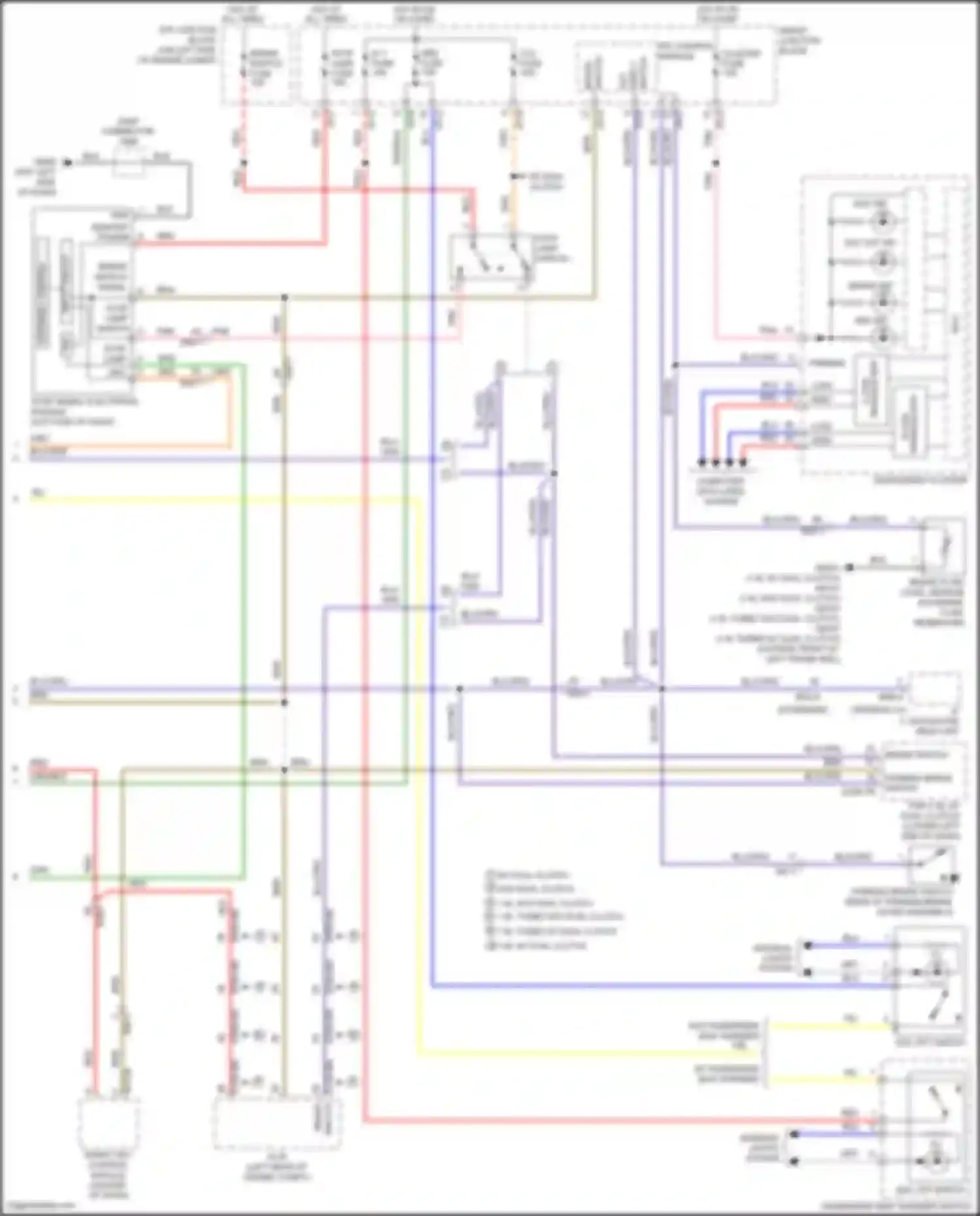 Wiring diagram ips control module for Hyundai Veloster I facelift (2015-2017) (21 of 56)