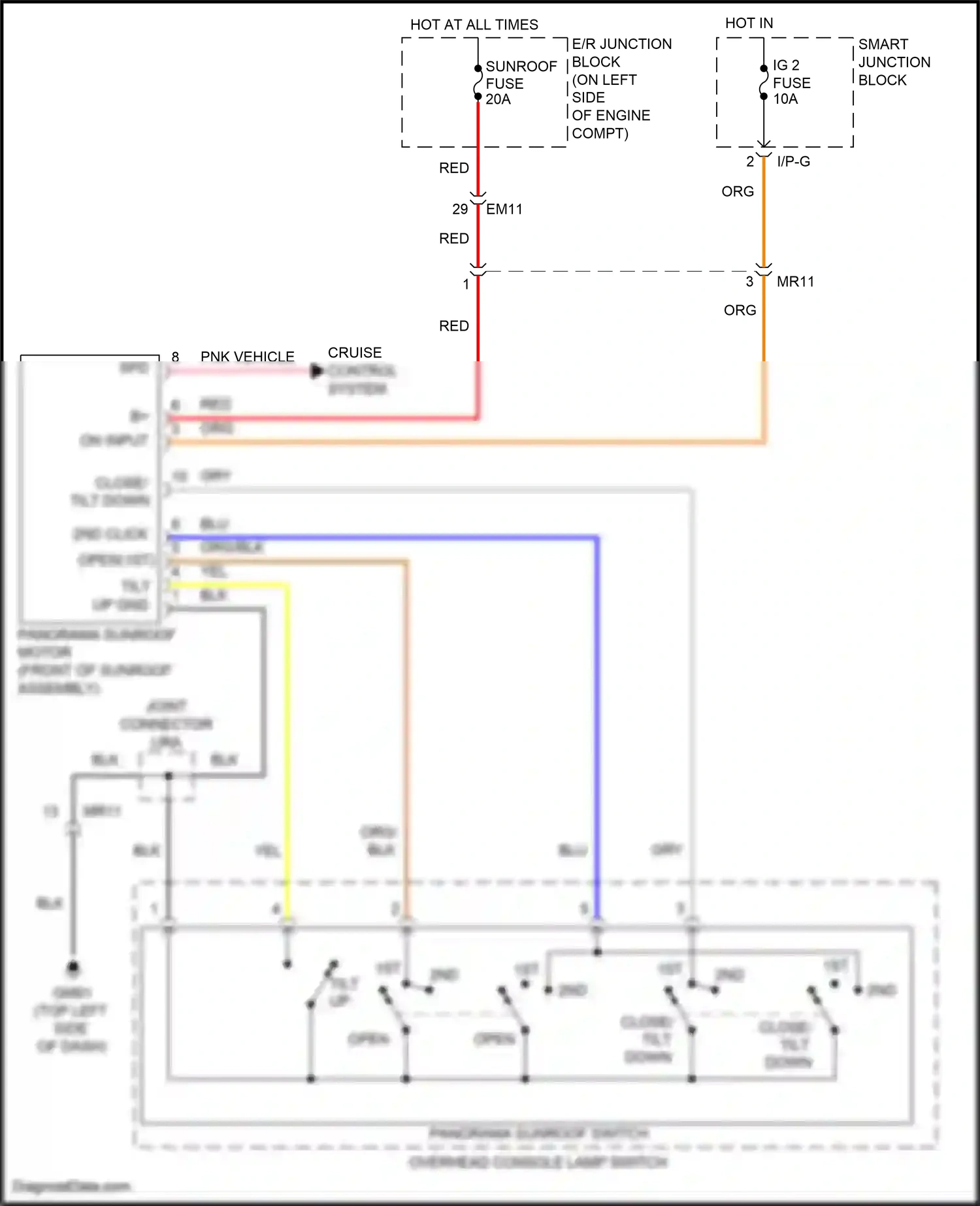 Wiring diagram org/ for Hyundai Veloster I facelift (2015-2017) (70 of 94)