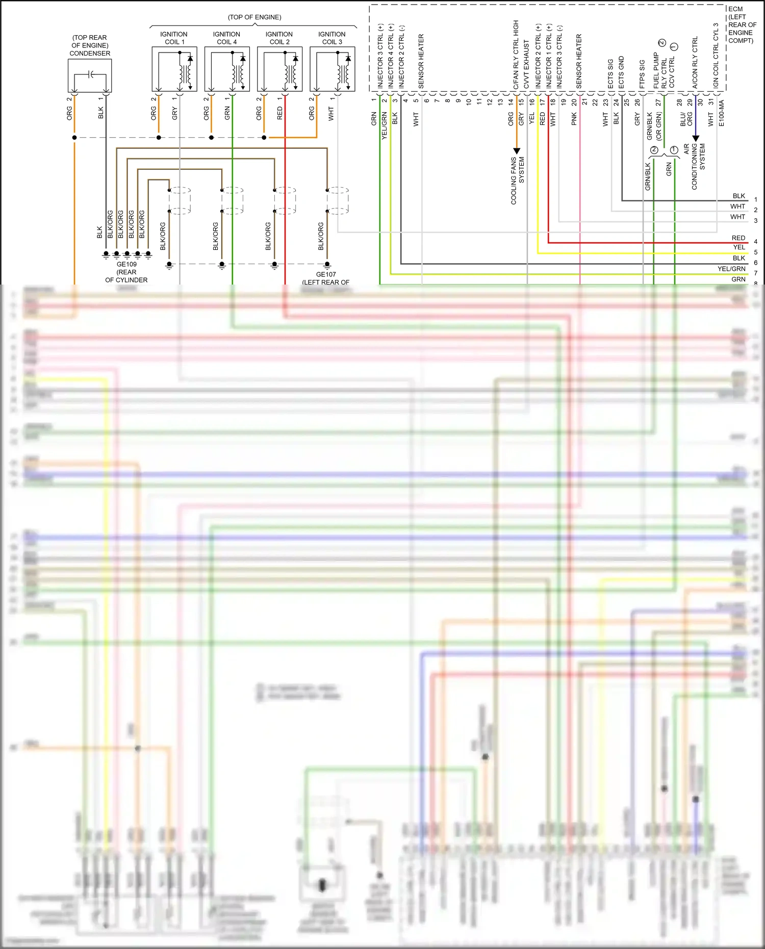 Hyundai Veloster I facelift (2015-2017) rly ctrl wiring diagram  (2 of 4)