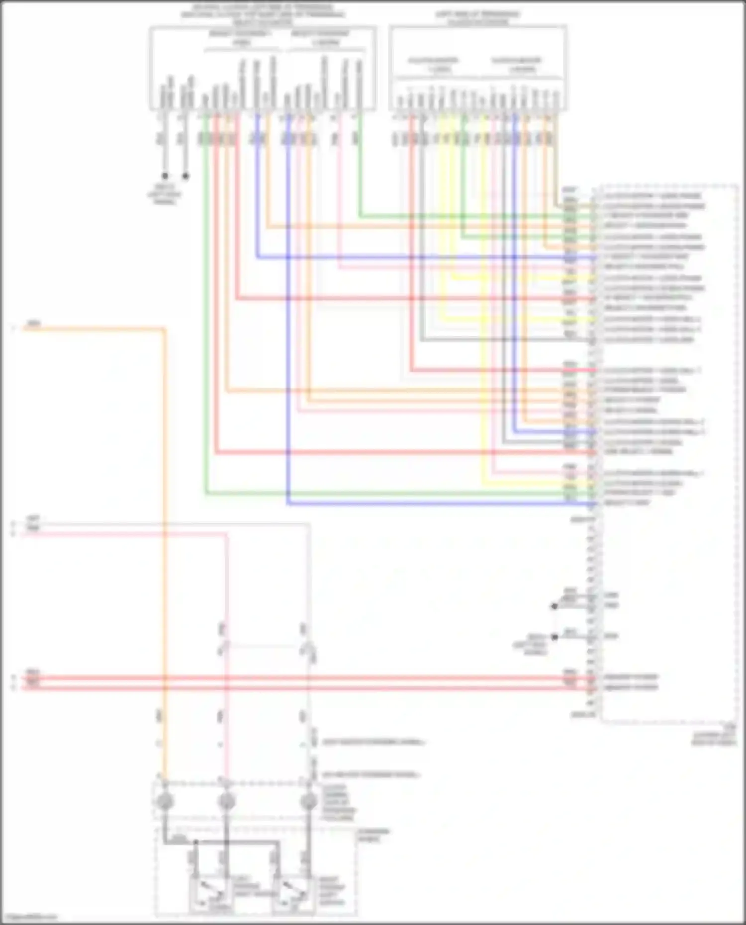 Wiring diagram select 2 solenoid push for Hyundai Veloster I facelift (2015-2017) (1 of 1)