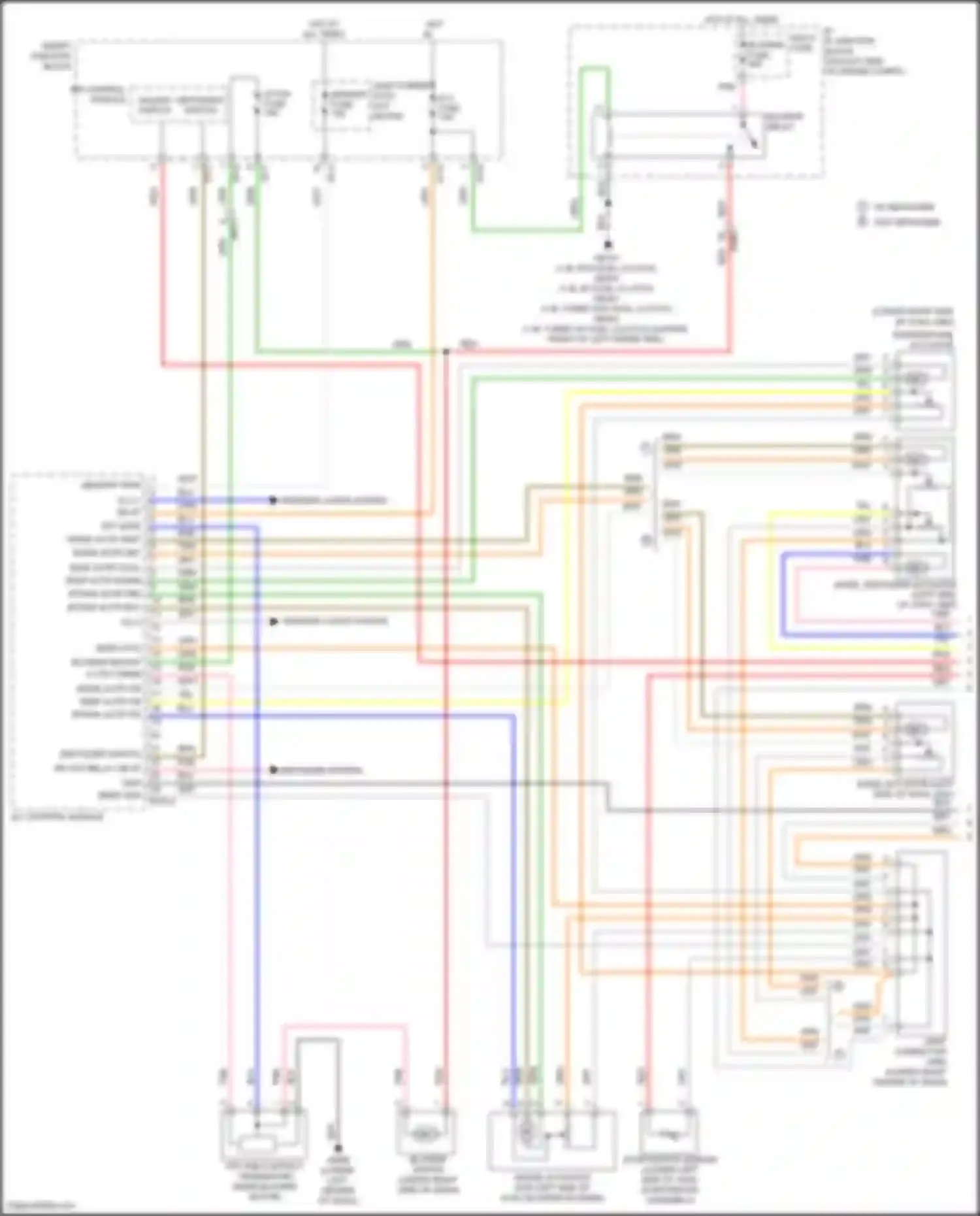 Wiring diagram smart junction block for Hyundai Veloster I facelift (2015-2017) (51 of 84)