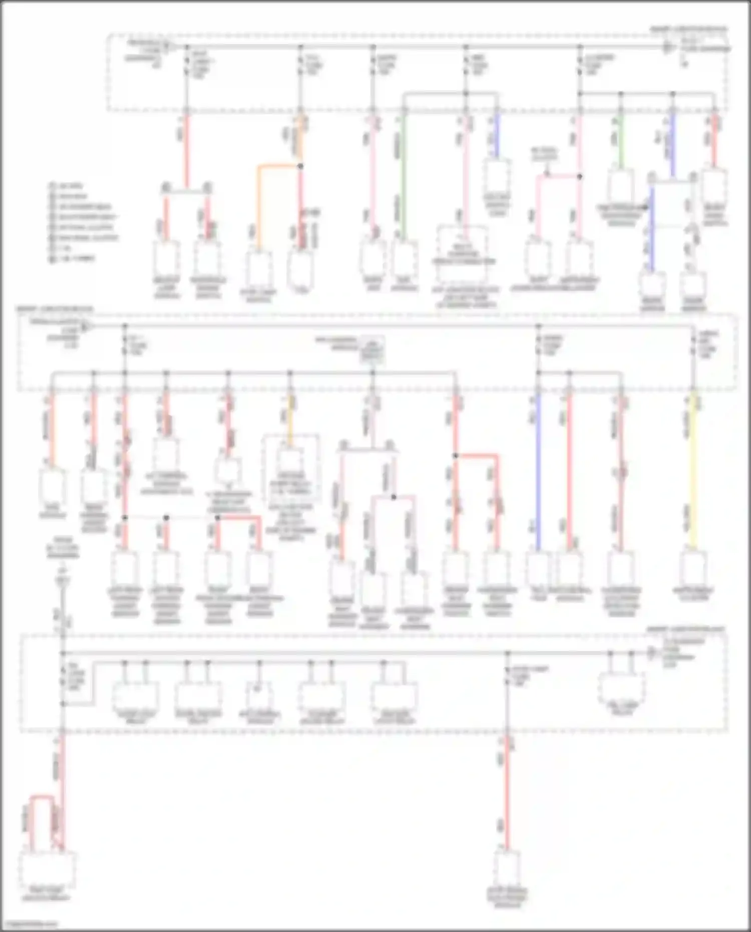 Wiring diagram srs control module for Hyundai Veloster I facelift (2015-2017) (4 of 6)