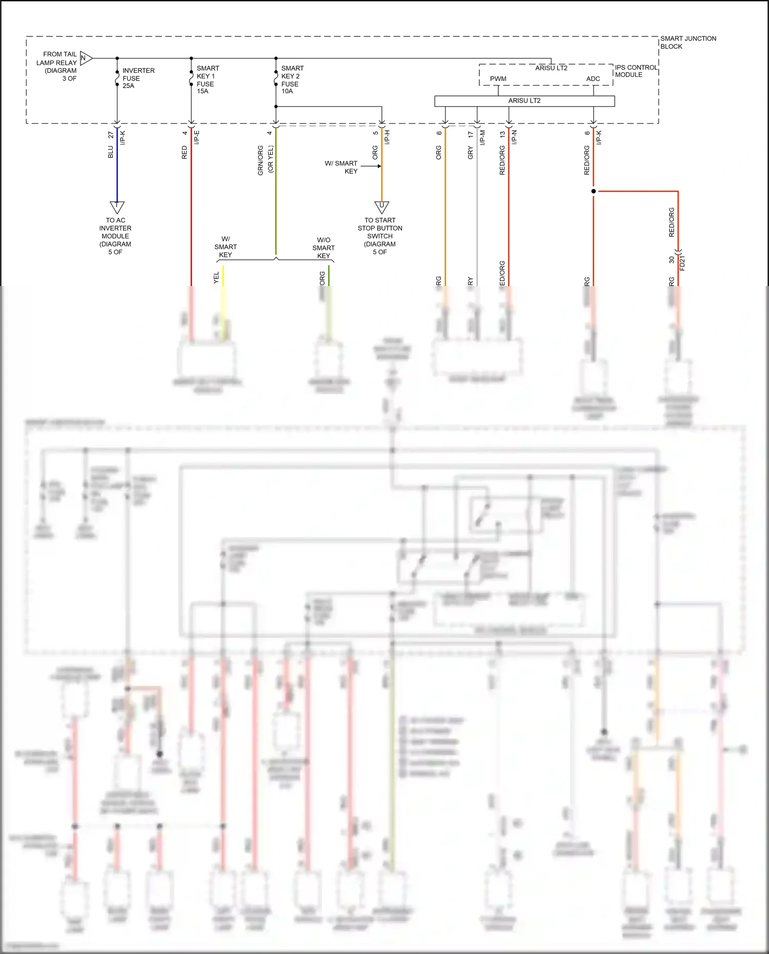 Wiring diagram version 4.0 for Hyundai Veloster I facelift (2015-2017) (6 of 6)