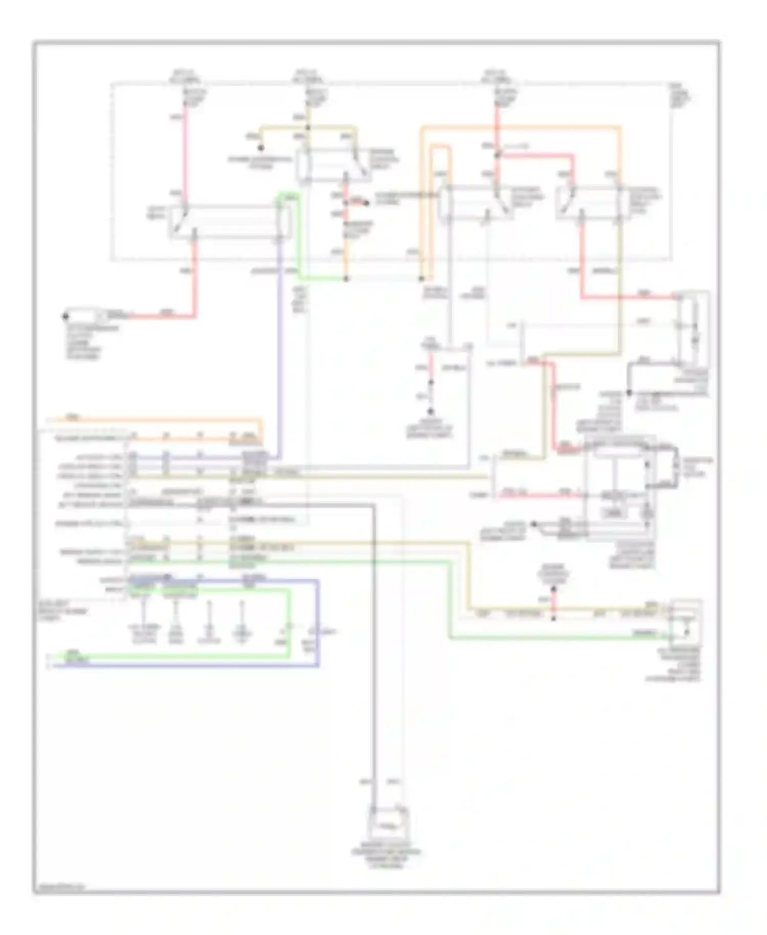 Veloster Hyundai I (2011-2015): Manual a/c circuit (2 of 2)