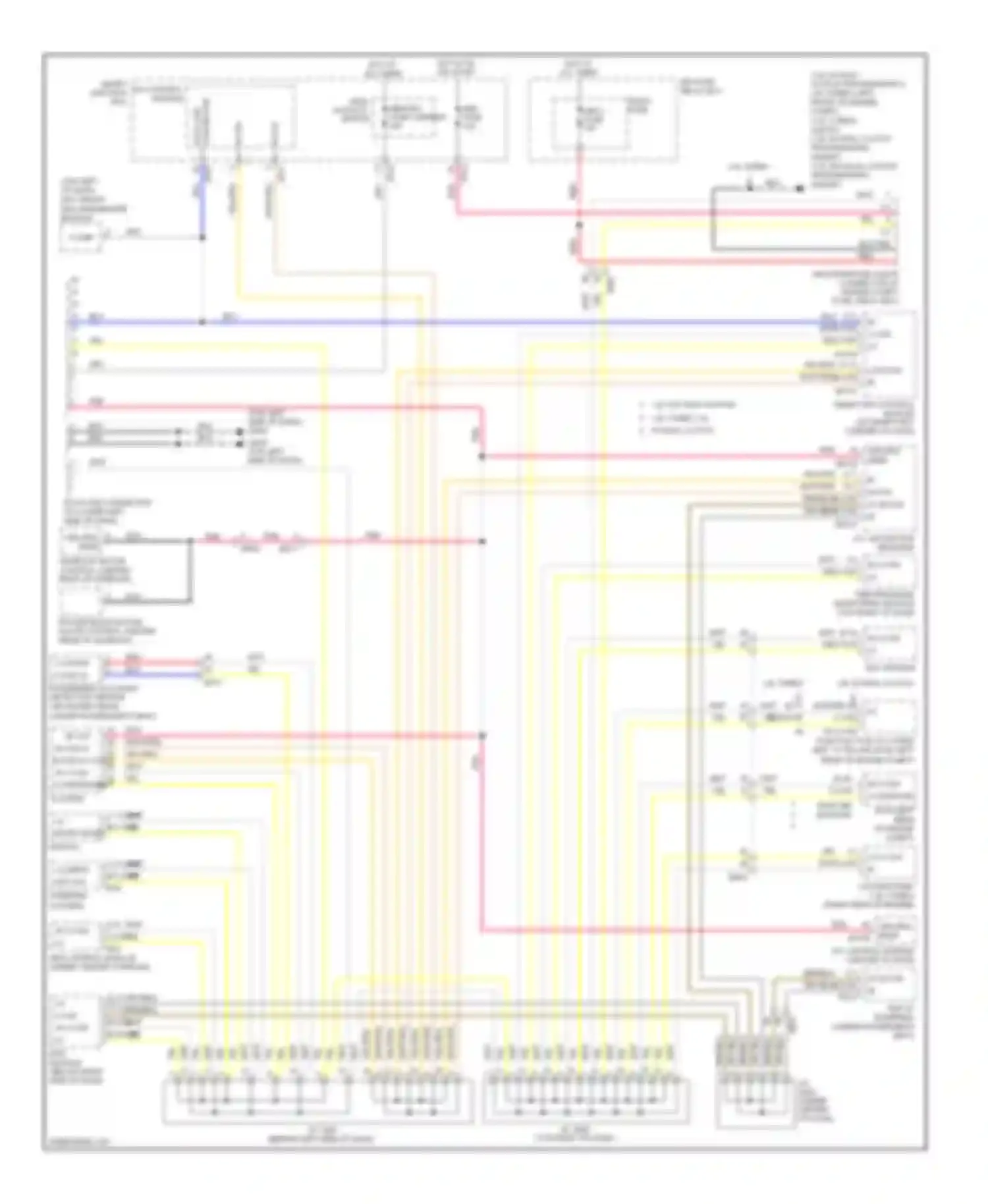 Veloster Hyundai I (2011-2015): Computer data lines circuit