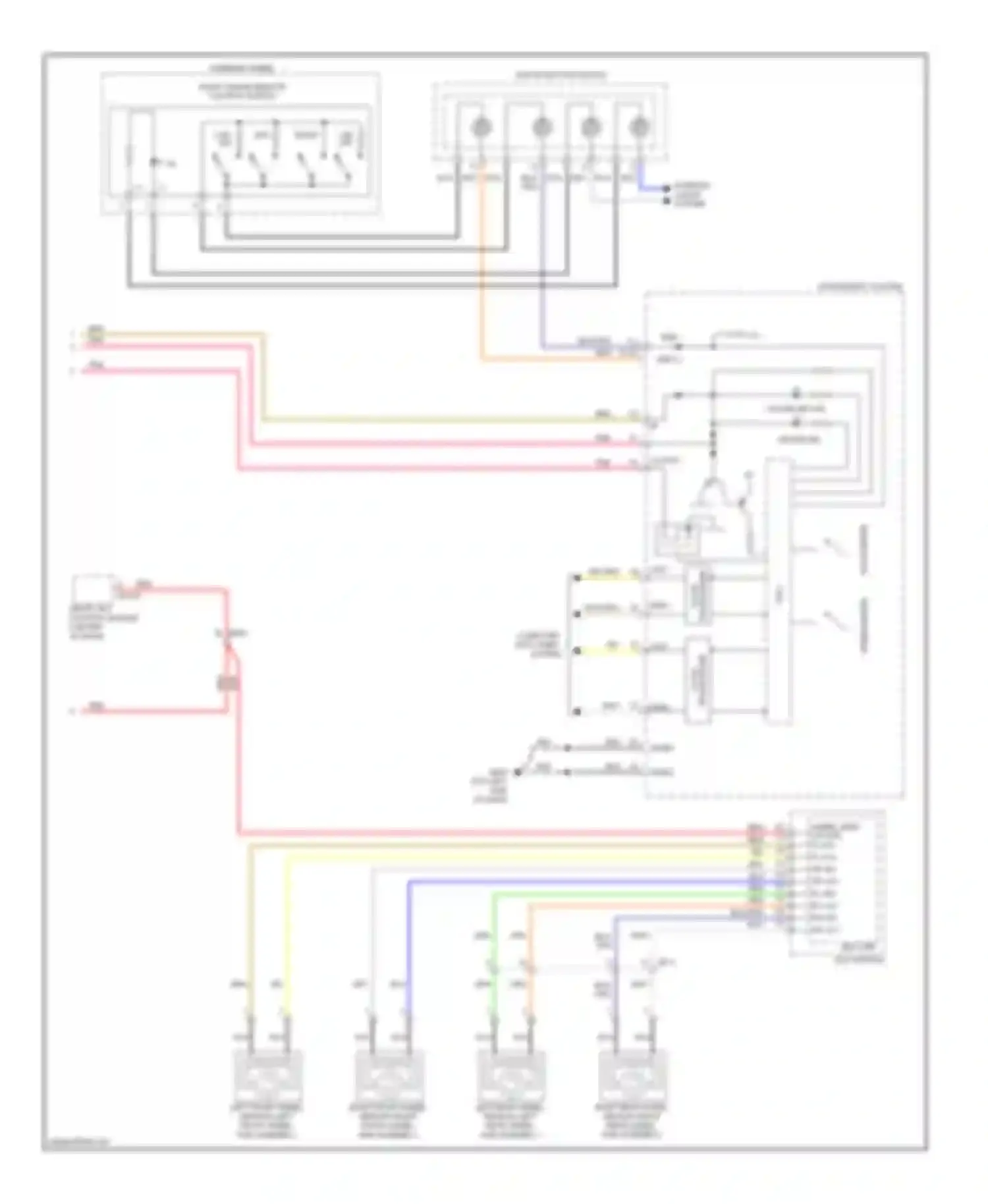Veloster Hyundai I (2011-2015): Cruise control circuit (2 of 2)
