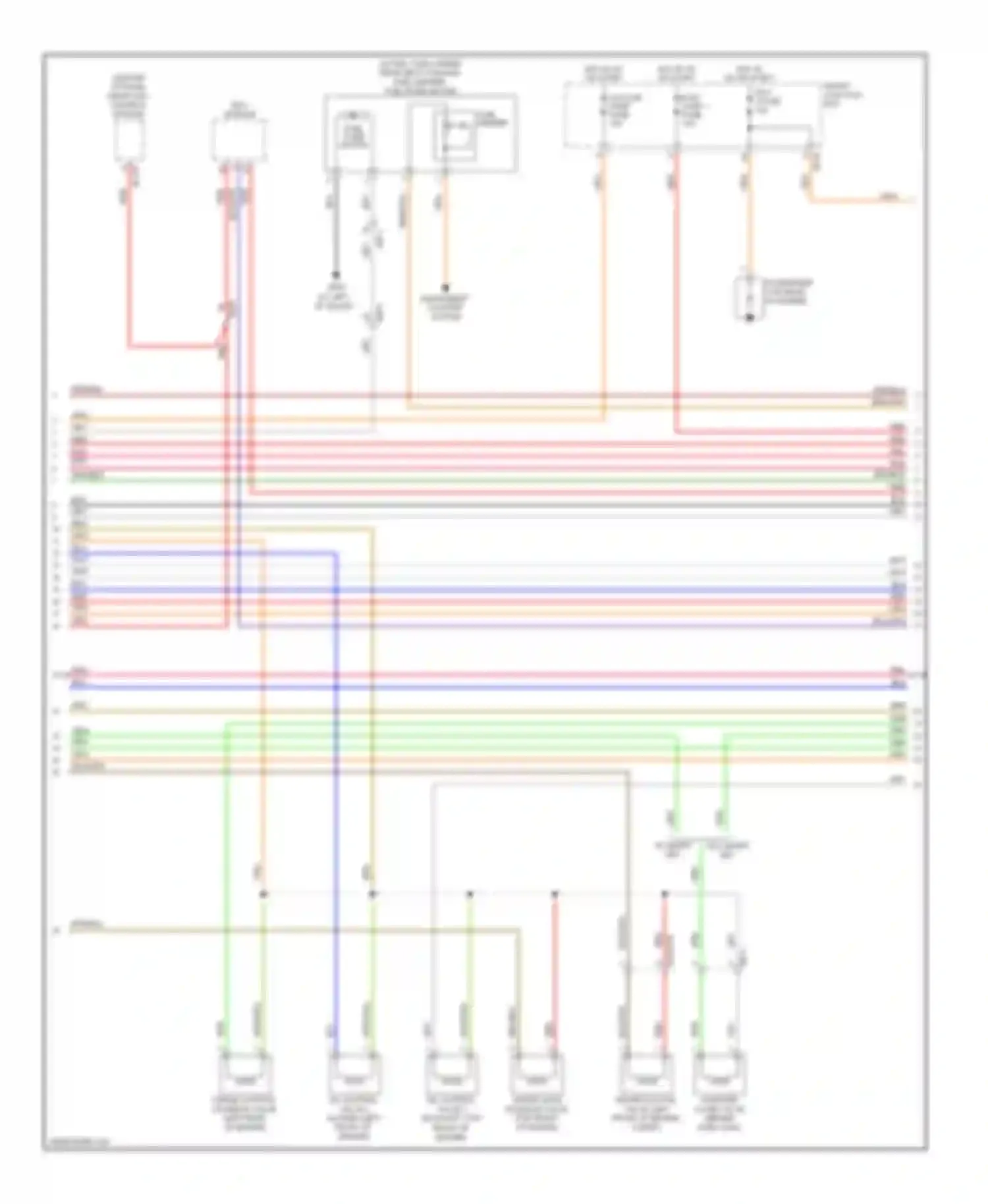 Veloster Hyundai I (2011-2015): Wiring diagram engine performance 1.6l turbo, a/t (2 of 7)