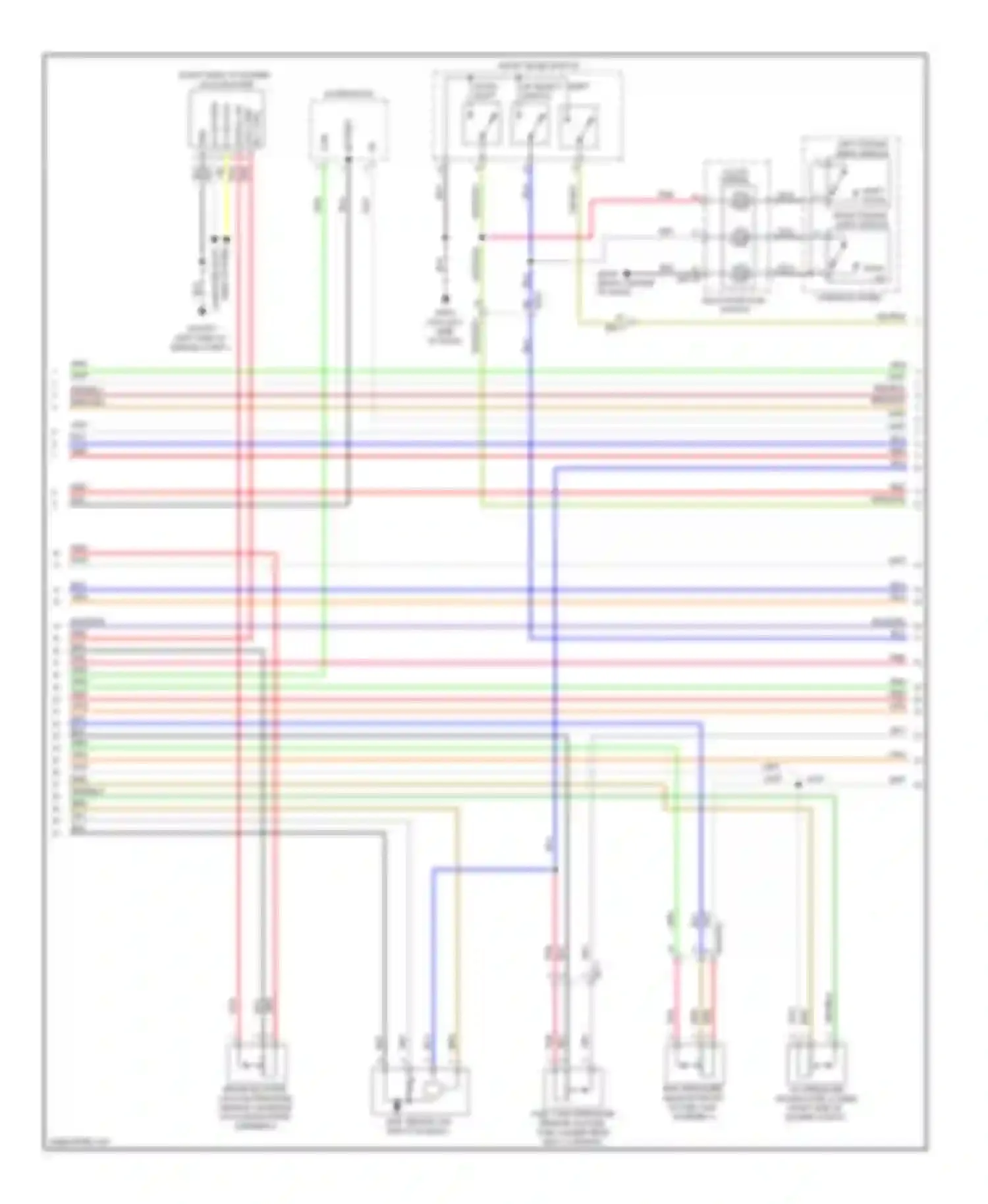 Veloster Hyundai I (2011-2015): Wiring diagram engine performance 1.6l turbo, a/t (4 of 7)