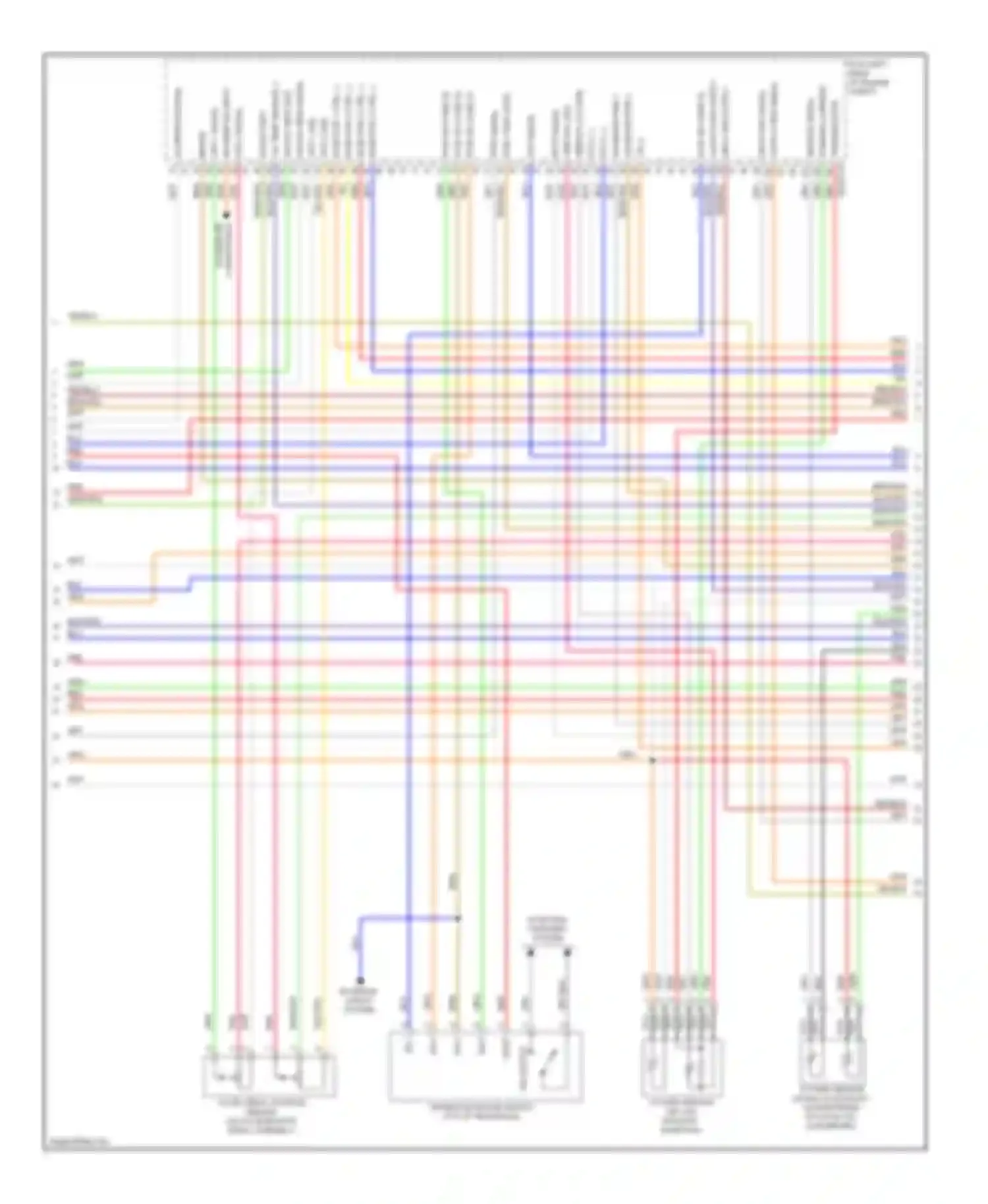 Veloster Hyundai I (2011-2015): Wiring diagram engine performance 1.6l turbo, a/t (5 of 7)