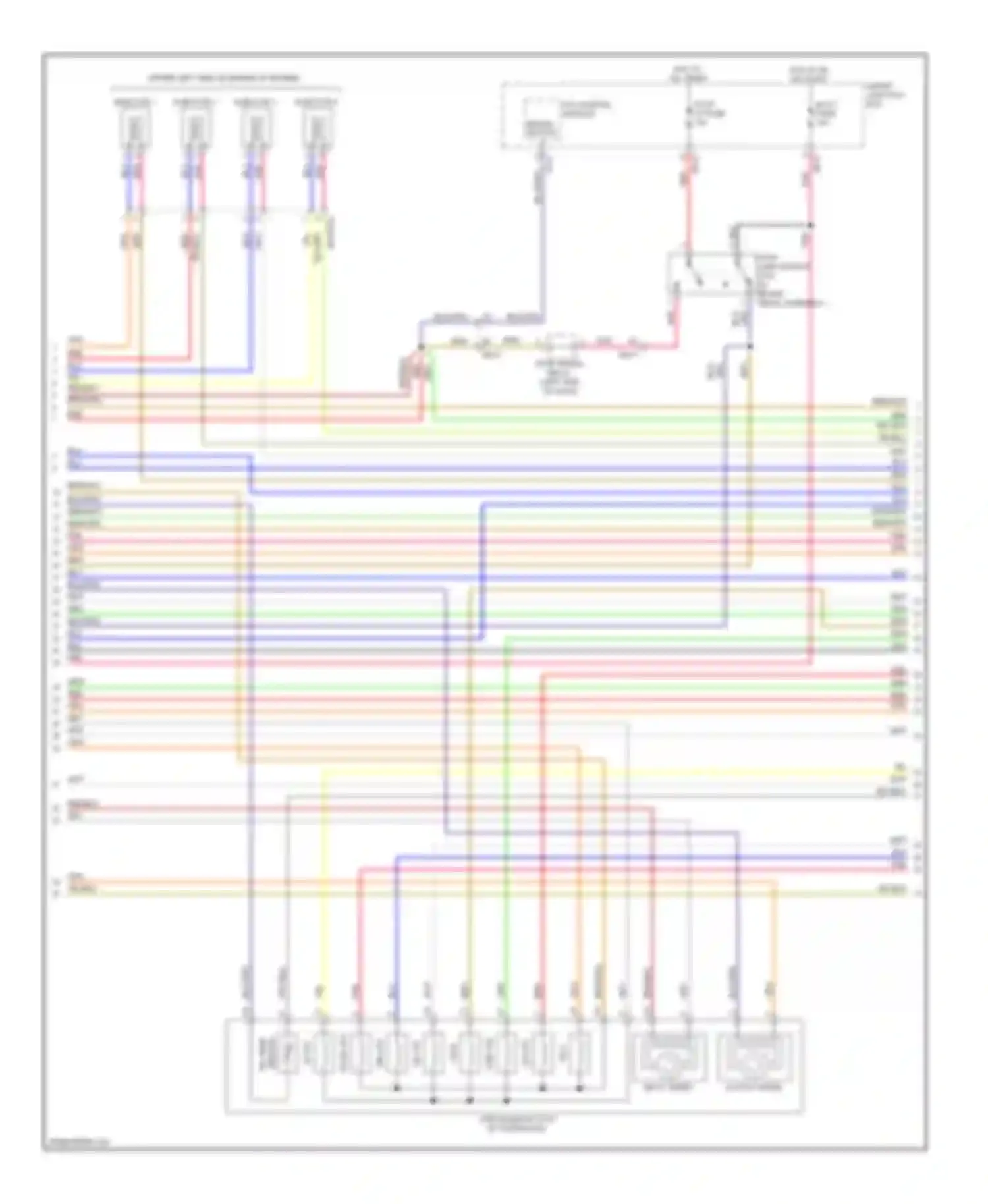 Veloster Hyundai I (2011-2015): Wiring diagram engine performance 1.6l turbo, a/t (6 of 7)