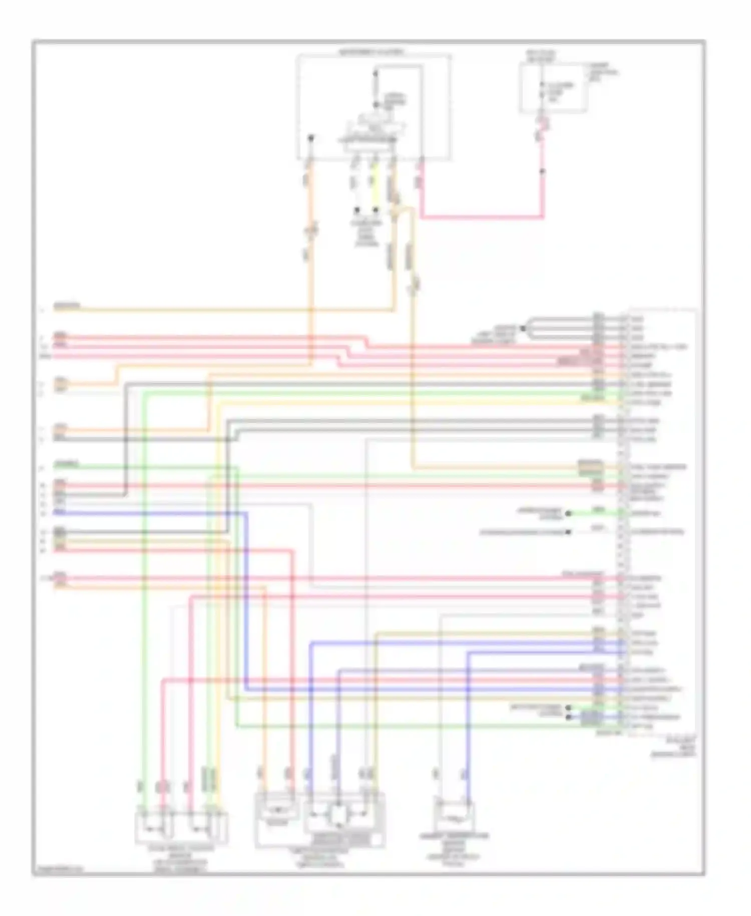 Veloster Hyundai I (2011-2015): Wiring diagram engine performance 1.6l turbo, m/t (5 of 5)