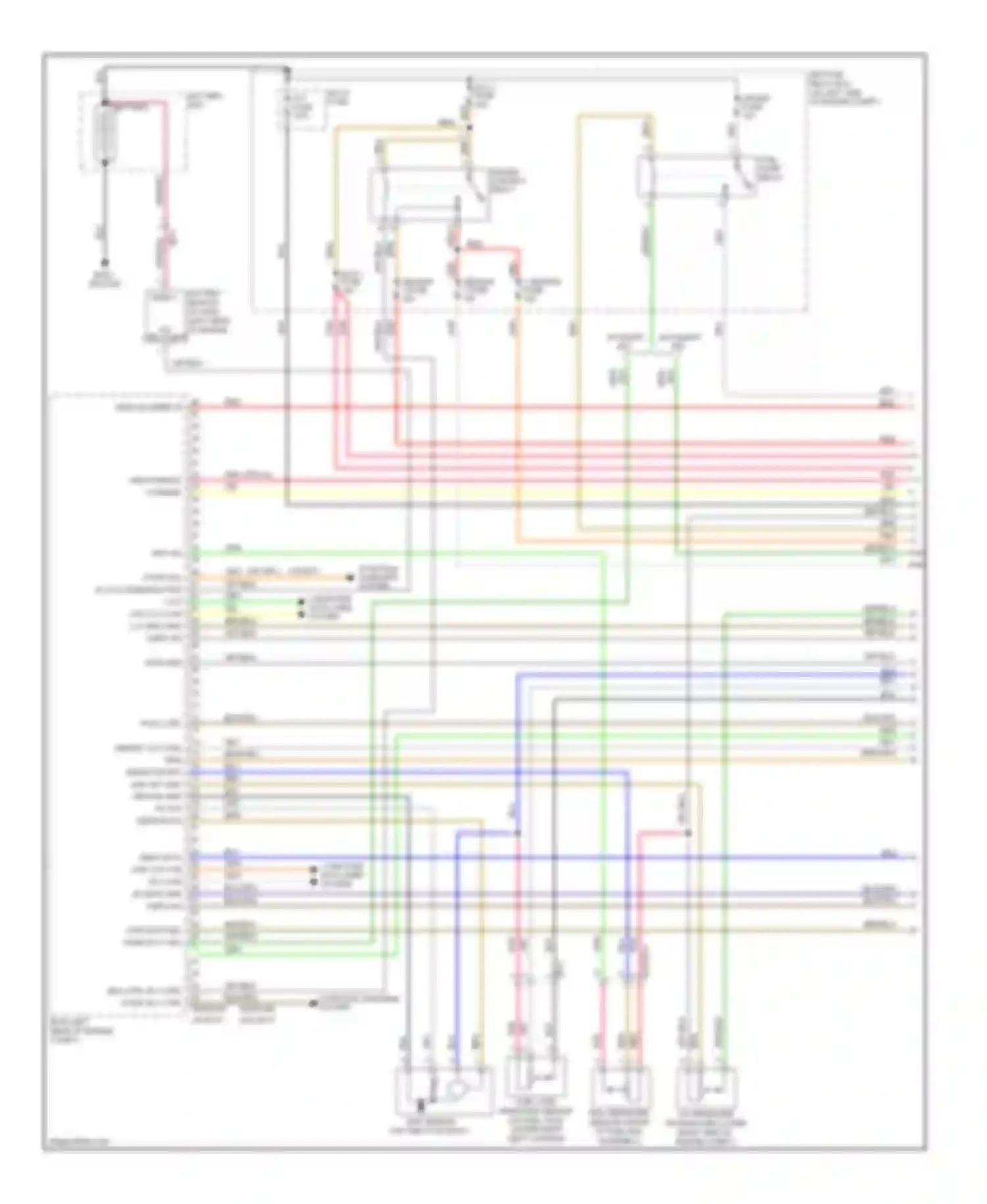 Veloster Hyundai I (2011-2015): Wiring diagram engine performance 1.6l (1 of 5)