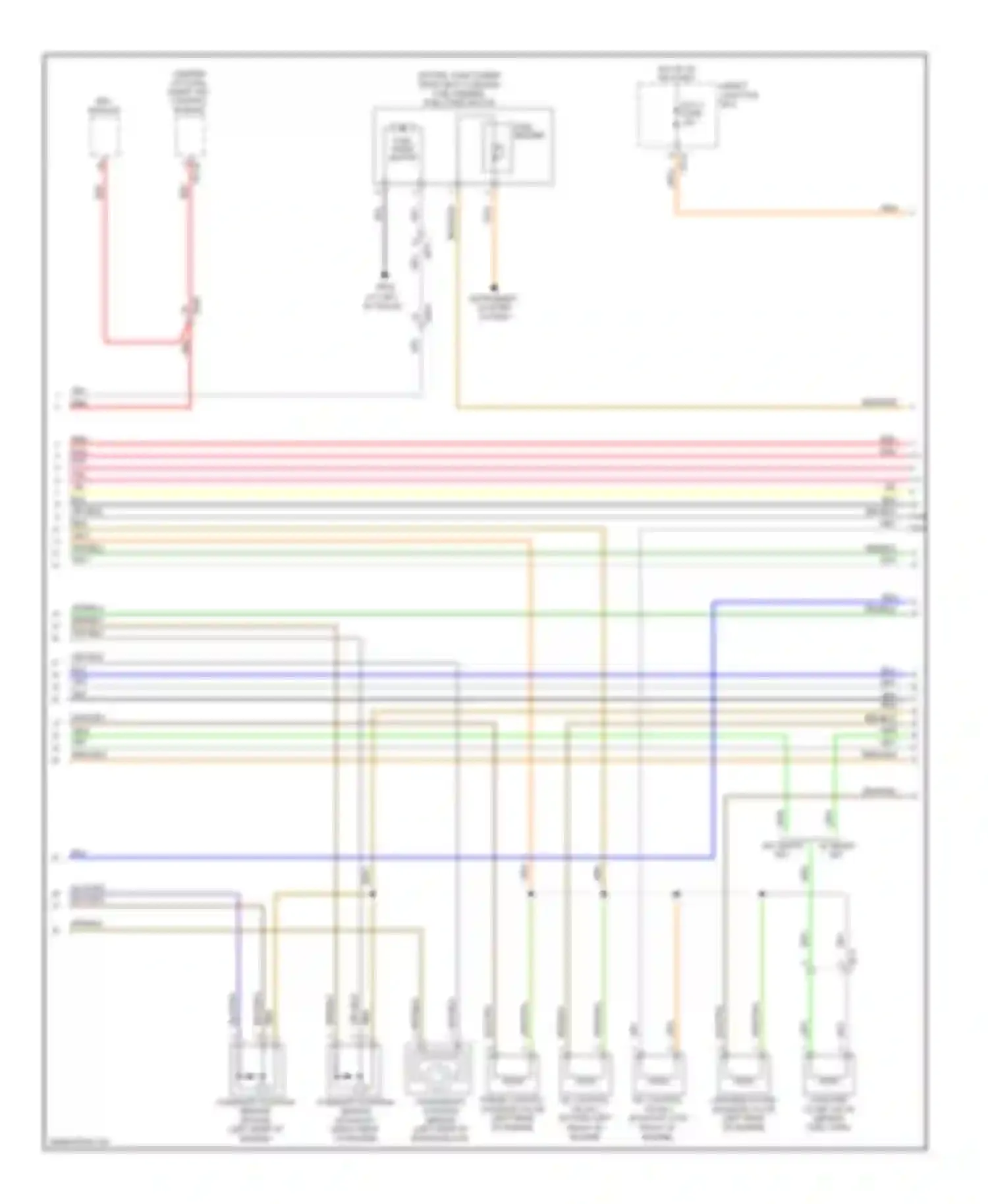 Veloster Hyundai I (2011-2015): Wiring diagram engine performance 1.6l (2 of 5)