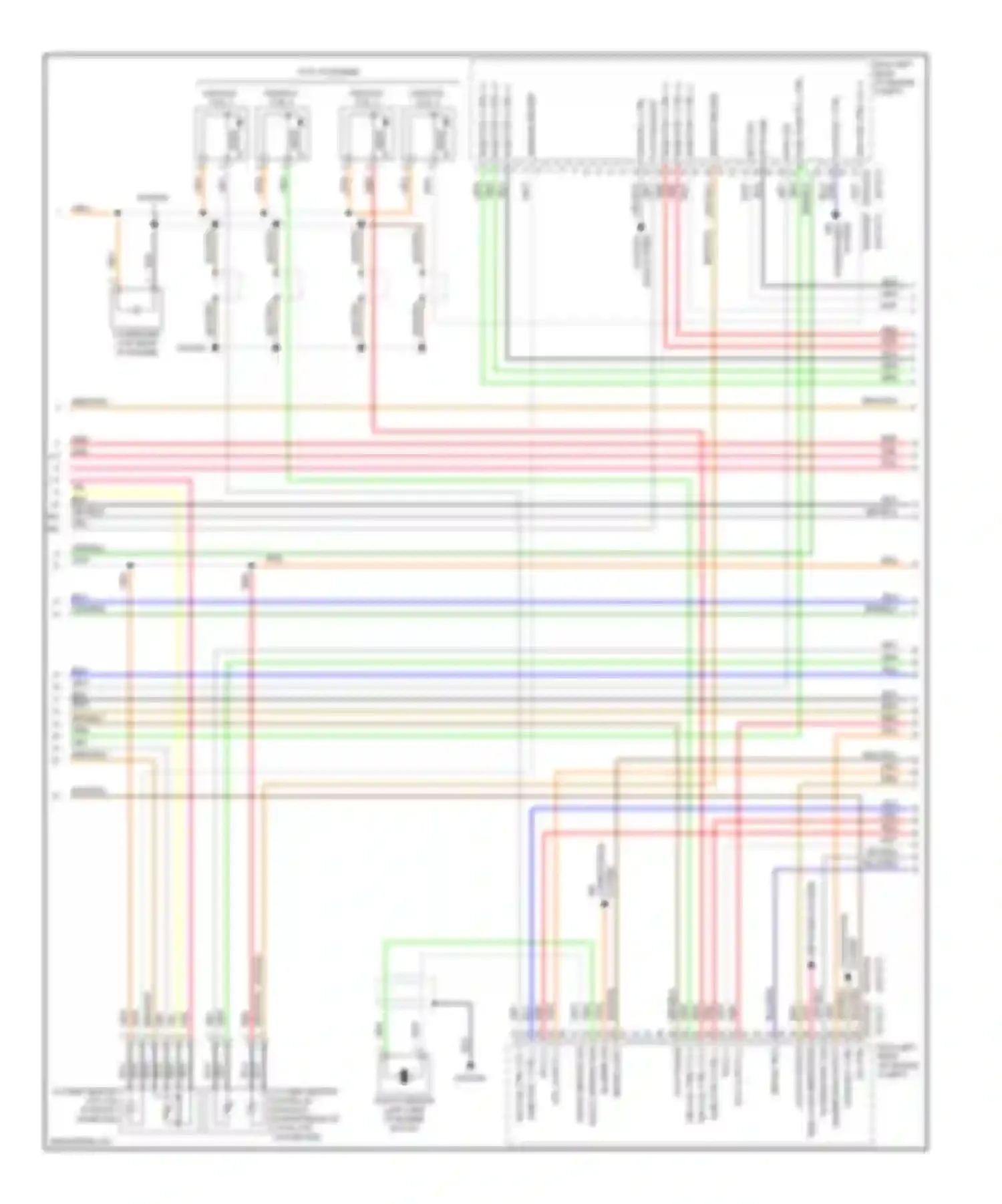 Veloster Hyundai I (2011-2015): Wiring diagram engine performance 1.6l (3 of 5)