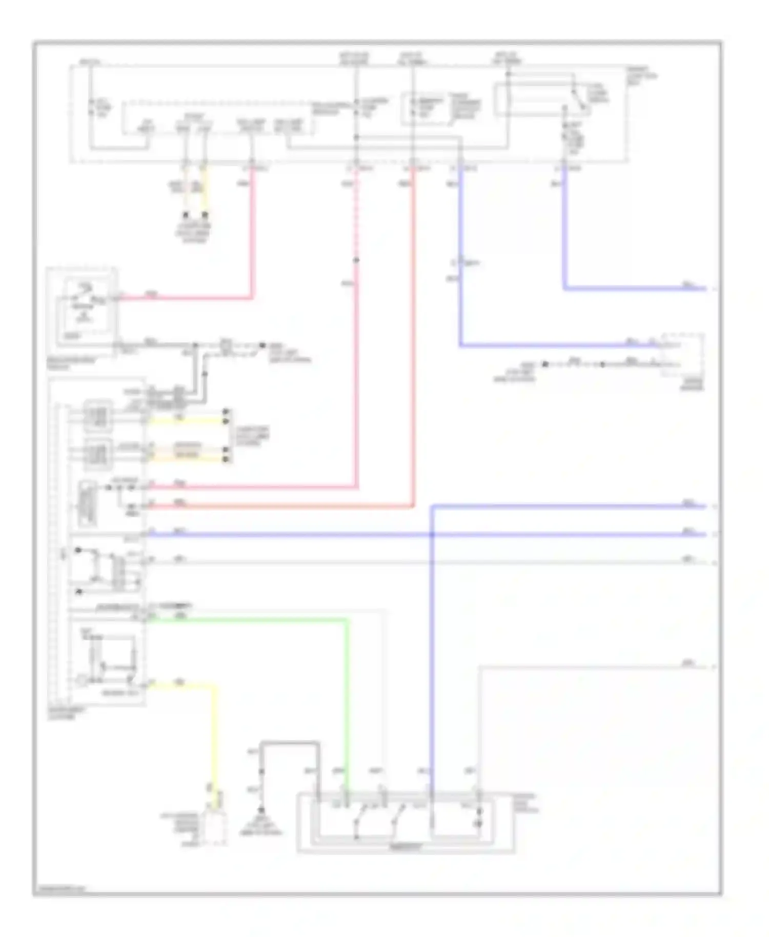 Veloster Hyundai I (2011-2015): Instrument illumination circuit (1 of 2)