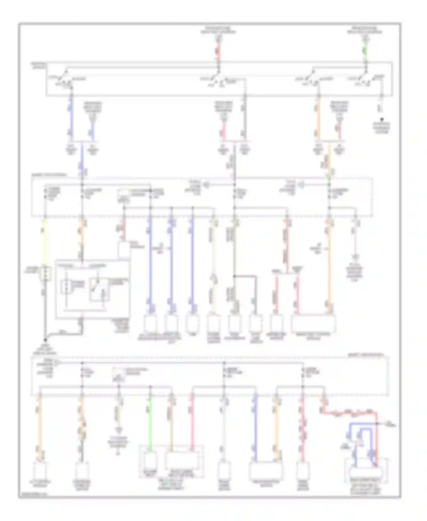 Veloster Hyundai I (2011-2015): Power distribution circuit (2 of 5)