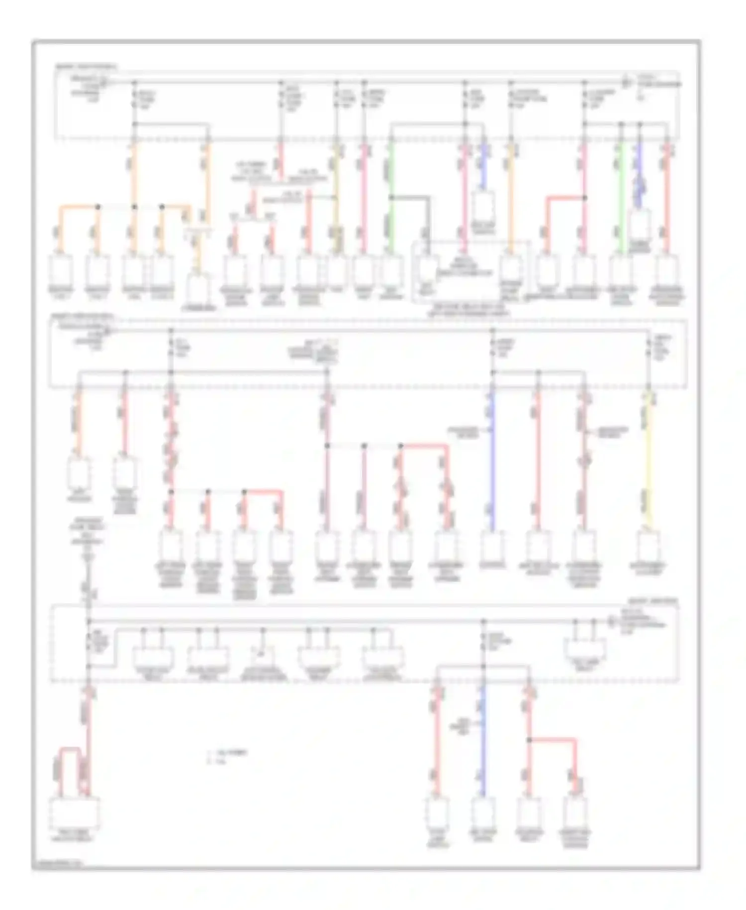 Veloster Hyundai I (2011-2015): Power distribution circuit (3 of 5)