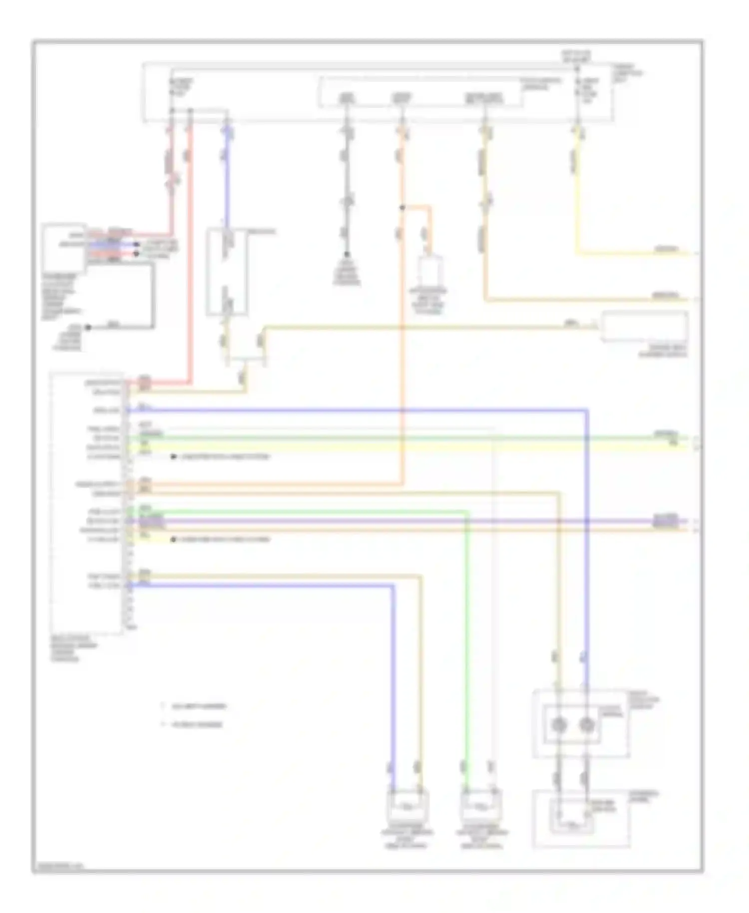 Veloster Hyundai I (2011-2015): Supplemental restraints circuit, advanced (1 of 3)