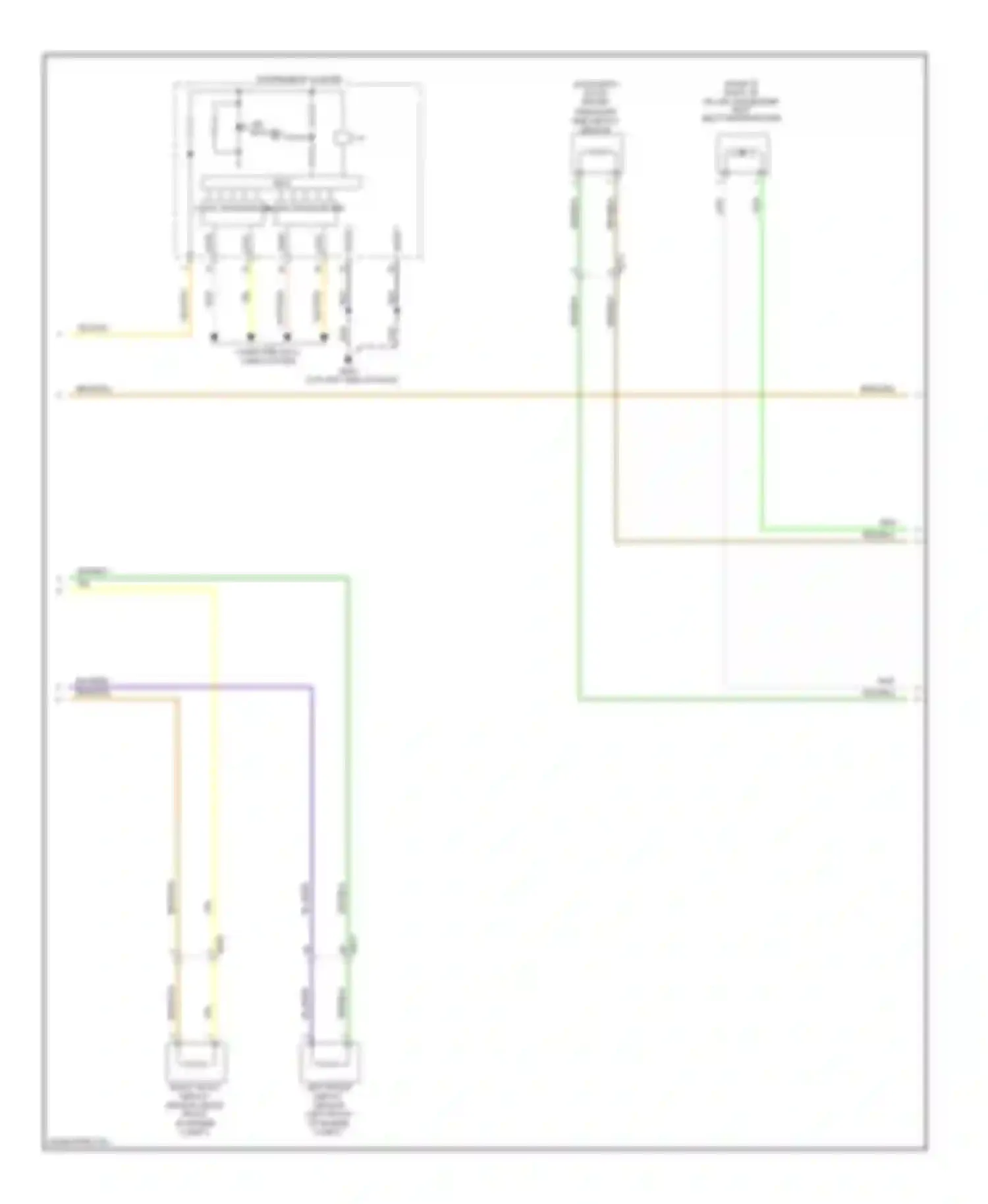 Veloster Hyundai I (2011-2015): Supplemental restraints circuit, advanced (2 of 3)