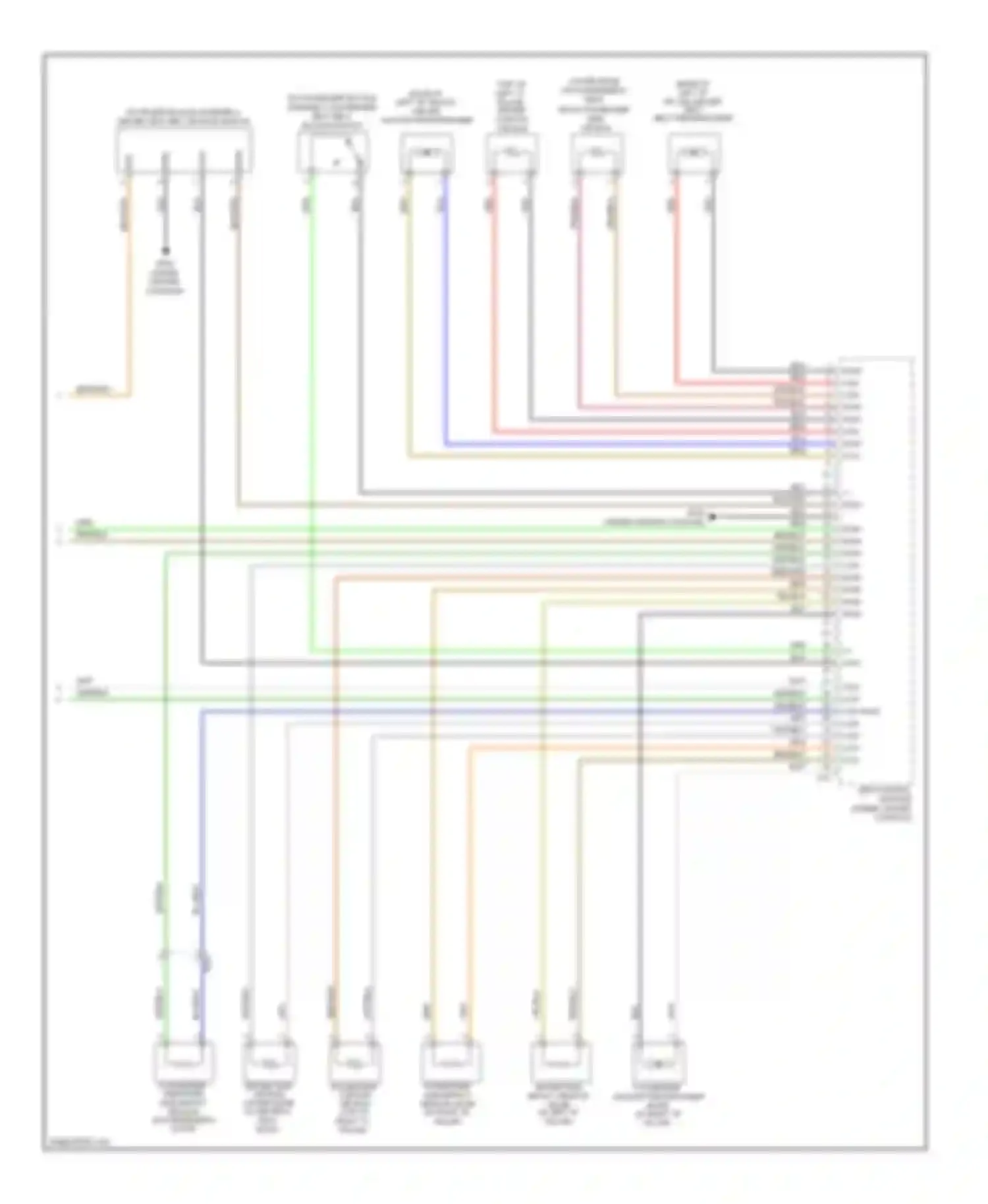 Veloster Hyundai I (2011-2015): Supplemental restraints circuit, advanced (3 of 3)