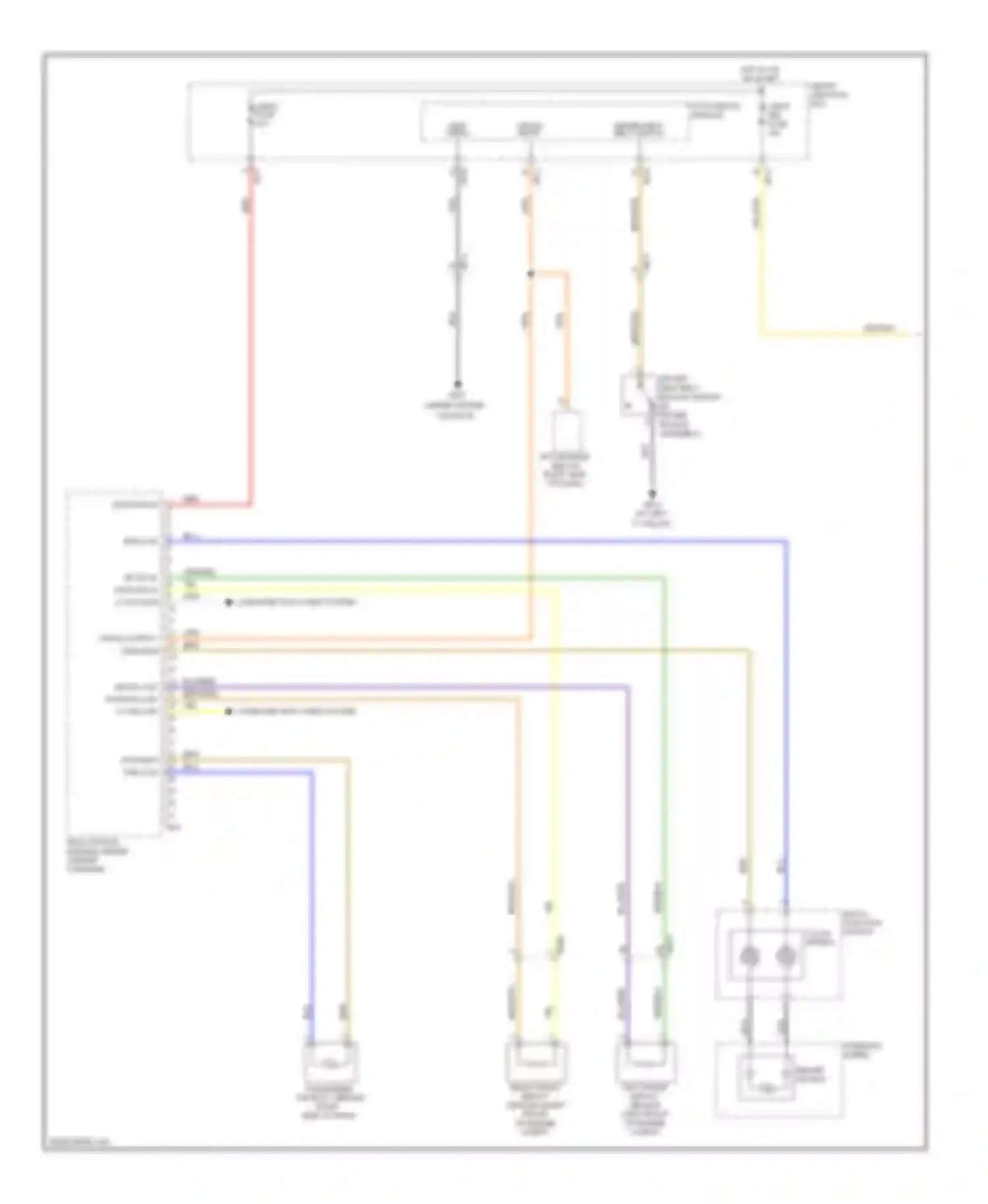 Veloster Hyundai I (2011-2015): Supplemental restraints circuit, depowered (1 of 2)