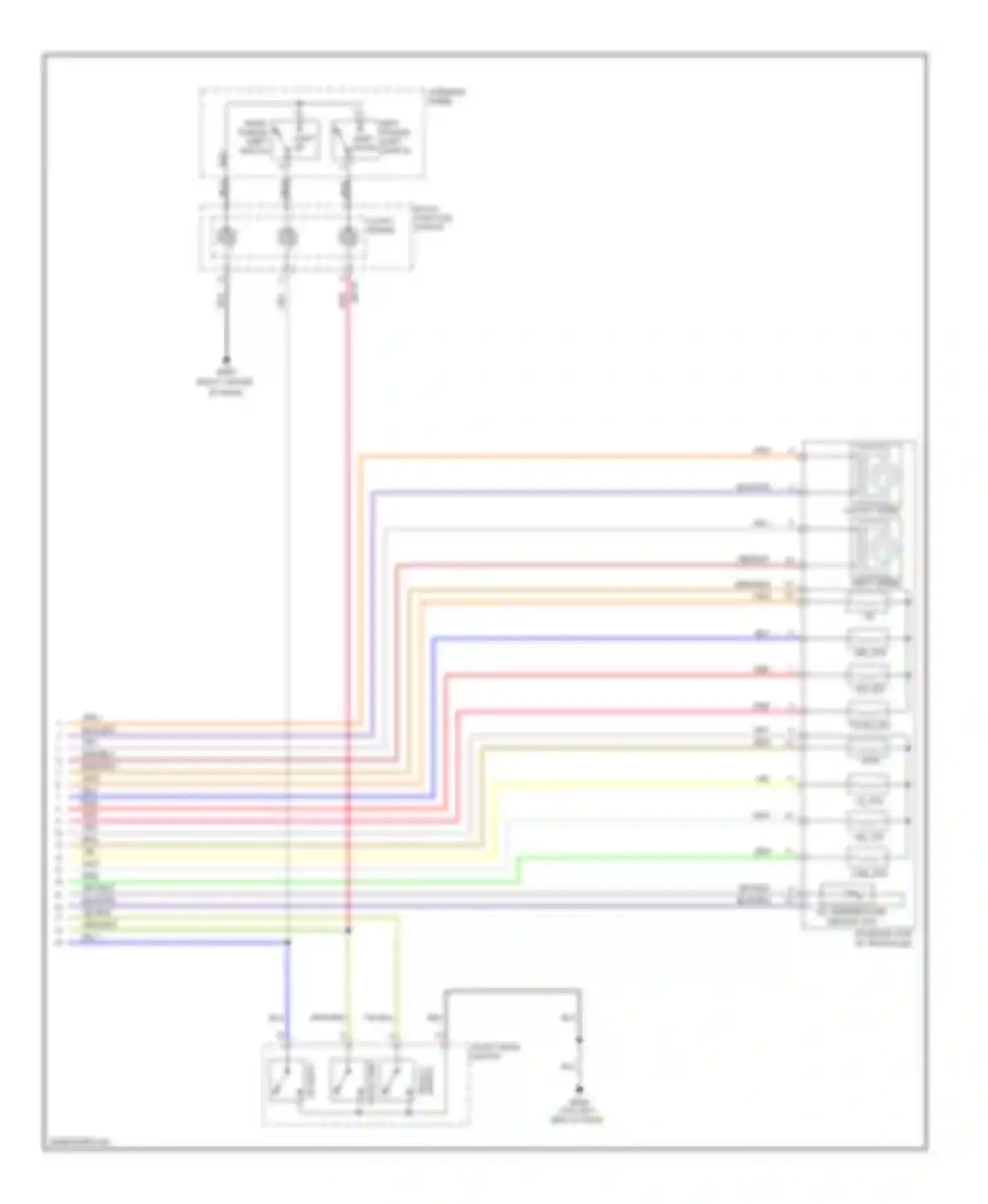 Veloster Hyundai I (2011-2015): 1.6l turbo, transmission circuit (2 of 2)