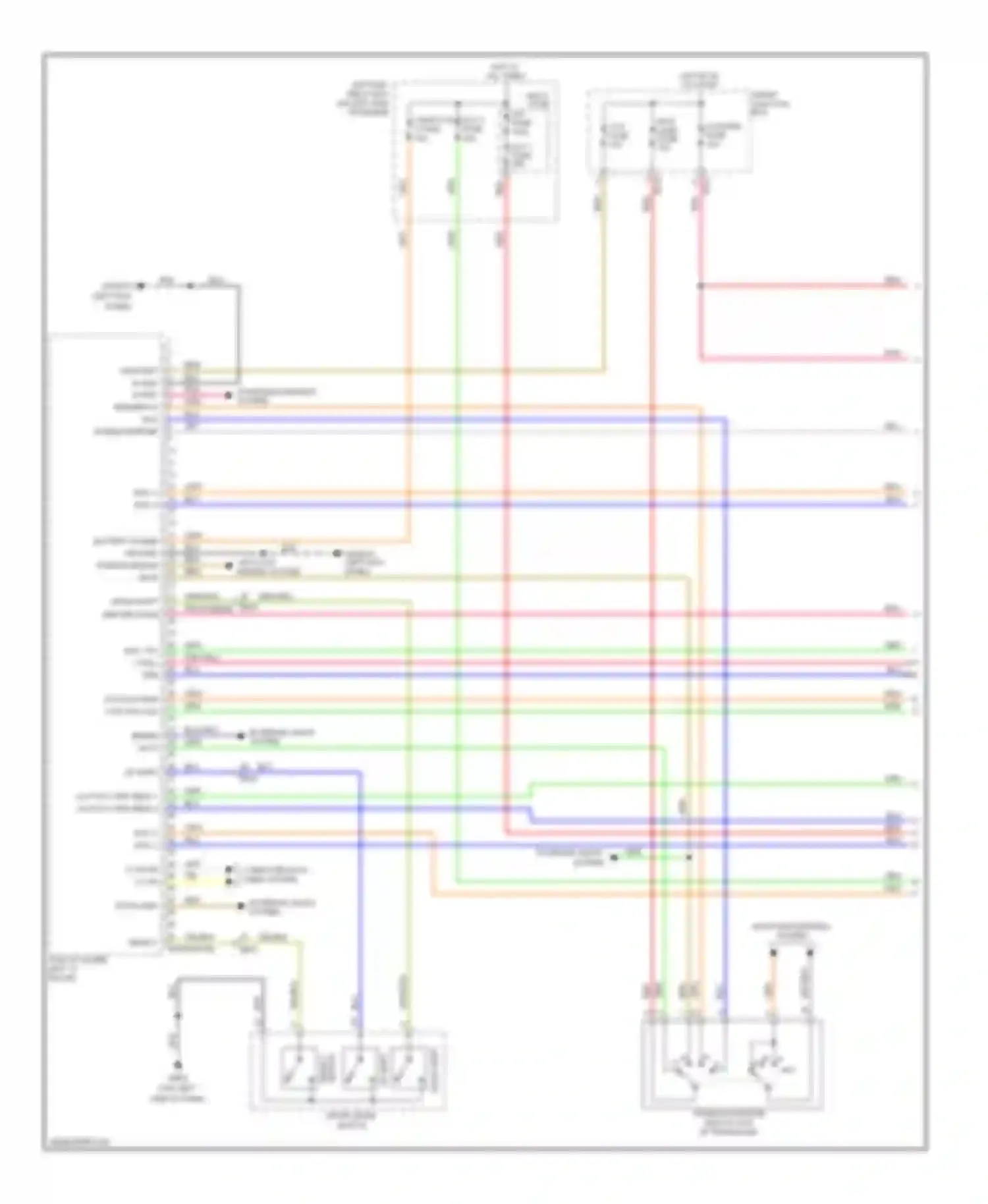 Veloster Hyundai I (2011-2015): 1.6l, transmission circuit (1 of 3)