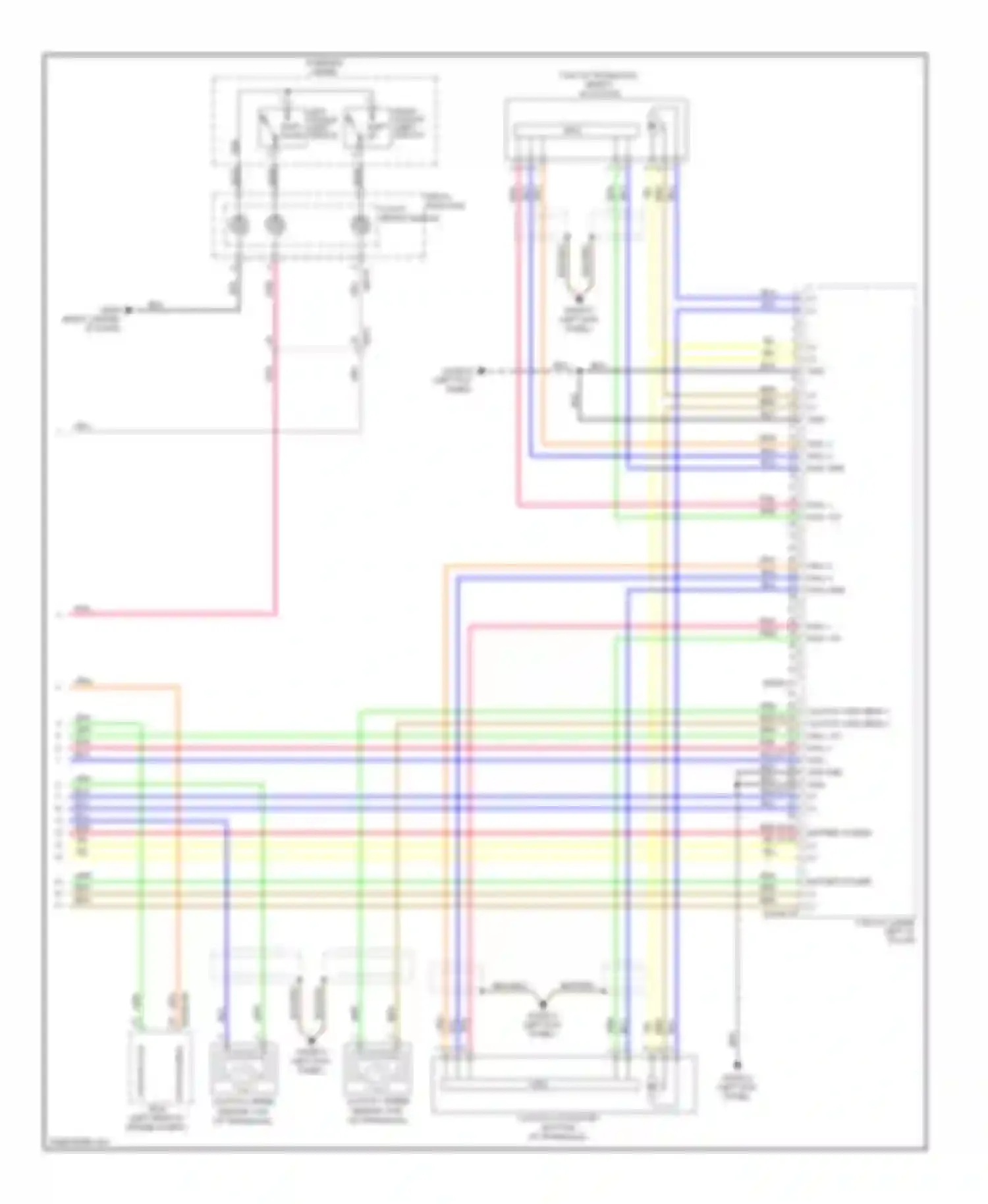 Veloster Hyundai I (2011-2015): 1.6l, transmission circuit (3 of 3)