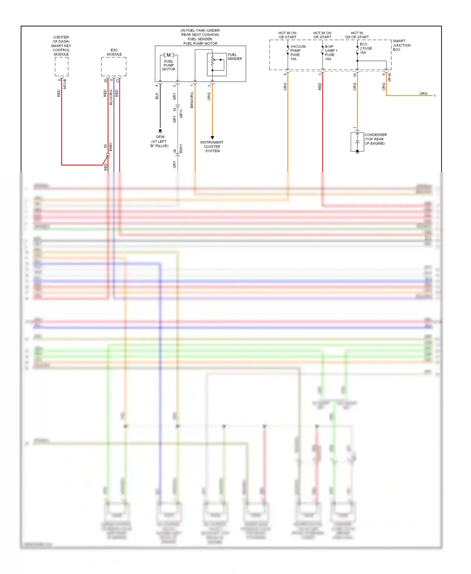 Wiring diagram blu for Hyundai Veloster I (2011-2015) (19 of 80)